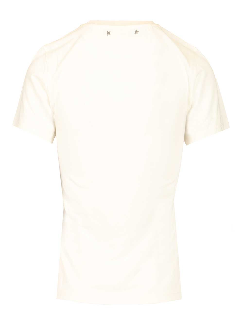 [GOLDEN GOOSE DELUXE BRAND] T-shirts Short Sleeve FW25 GWP02322.P00211611616