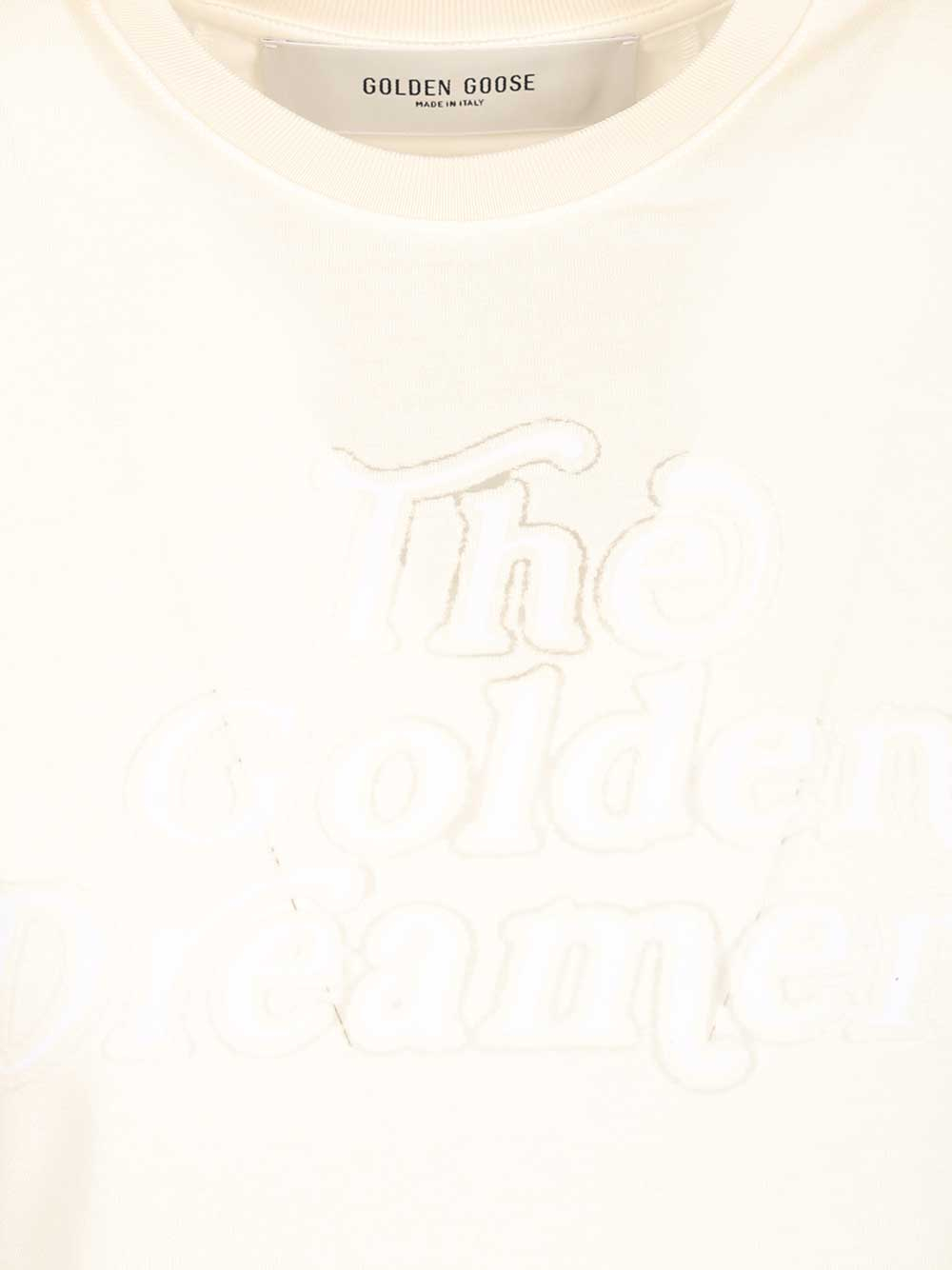 [GOLDEN GOOSE DELUXE BRAND] T-shirts Short Sleeve FW25 GWP02322.P00211611616