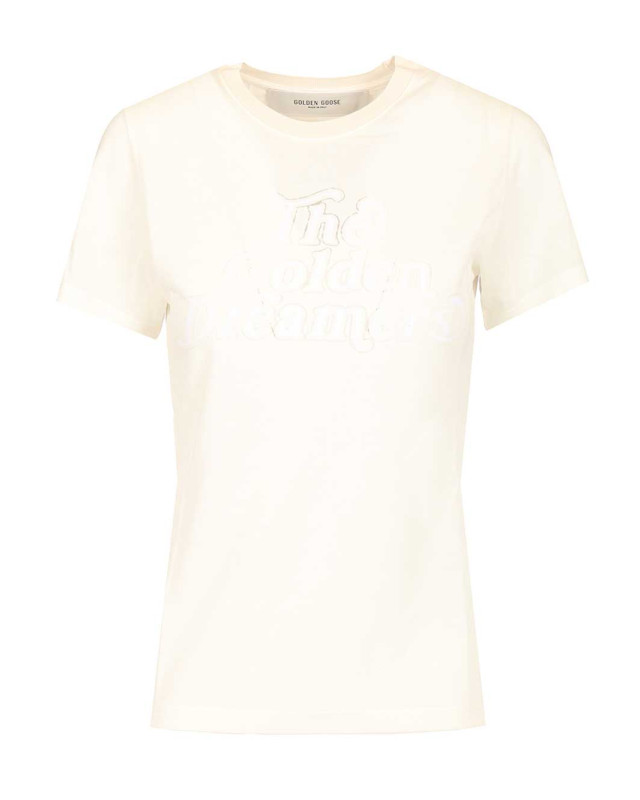 [GOLDEN GOOSE DELUXE BRAND] T-shirts Short Sleeve FW25 GWP02322.P00211611616