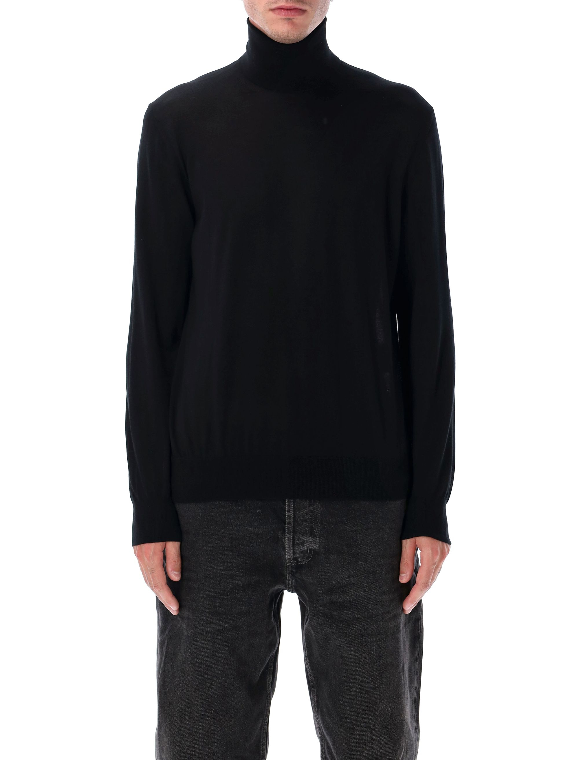 [Saint Laurent] Knitwear FW25 821739Y76GM1000