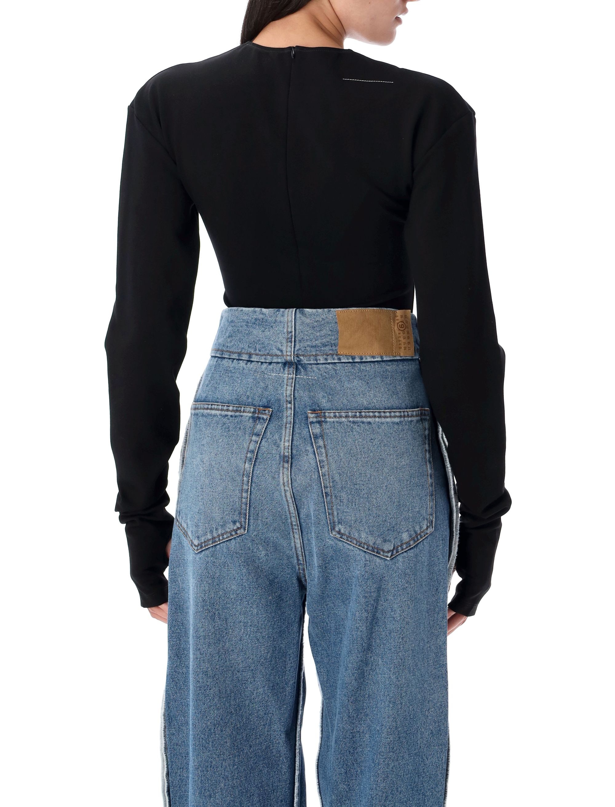 [MM6 Maison Margiela] T-shirts Long Sleeve FW25 S62NA0083M20151900