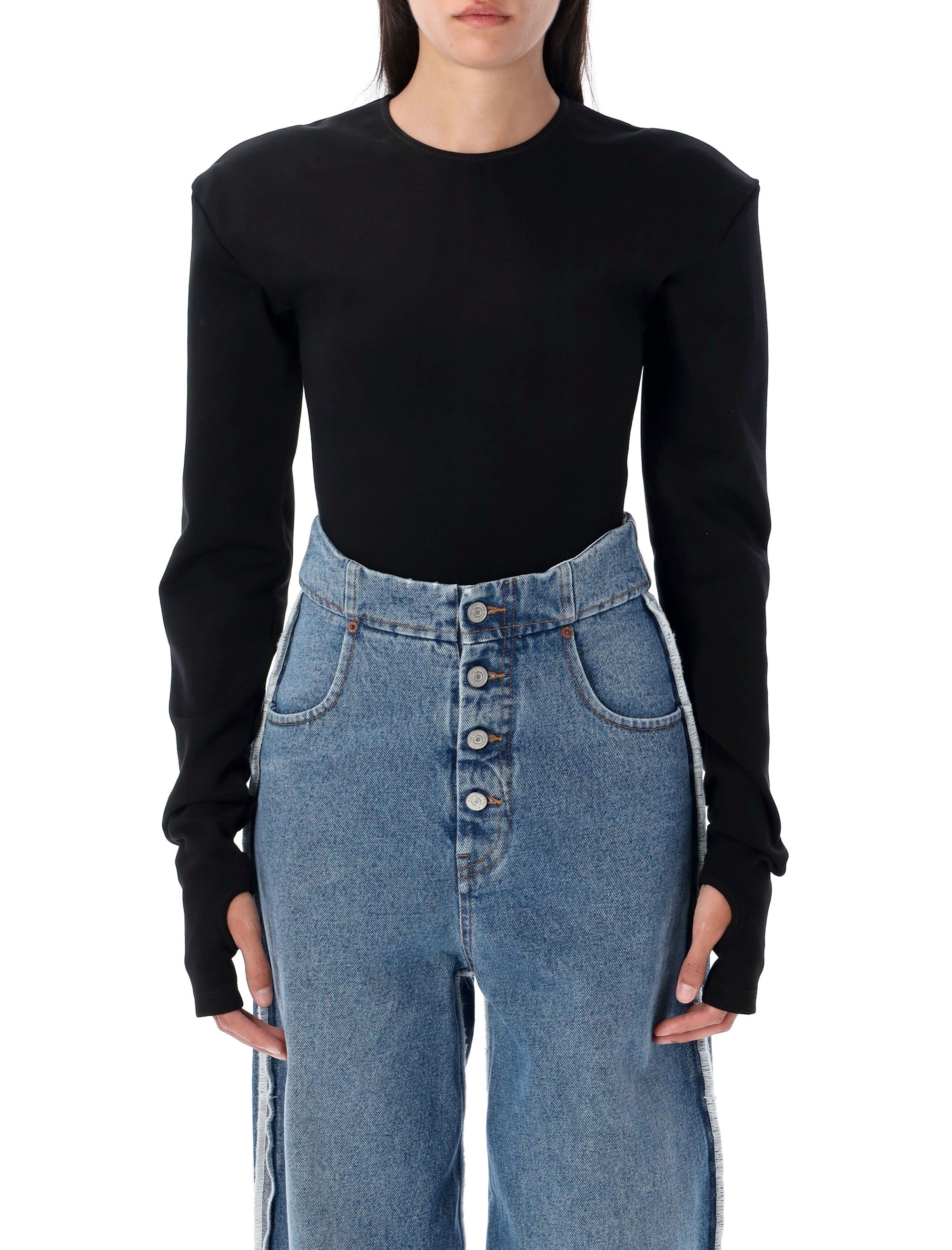 [MM6 Maison Margiela] T-shirts Long Sleeve FW25 S62NA0083M20151900
