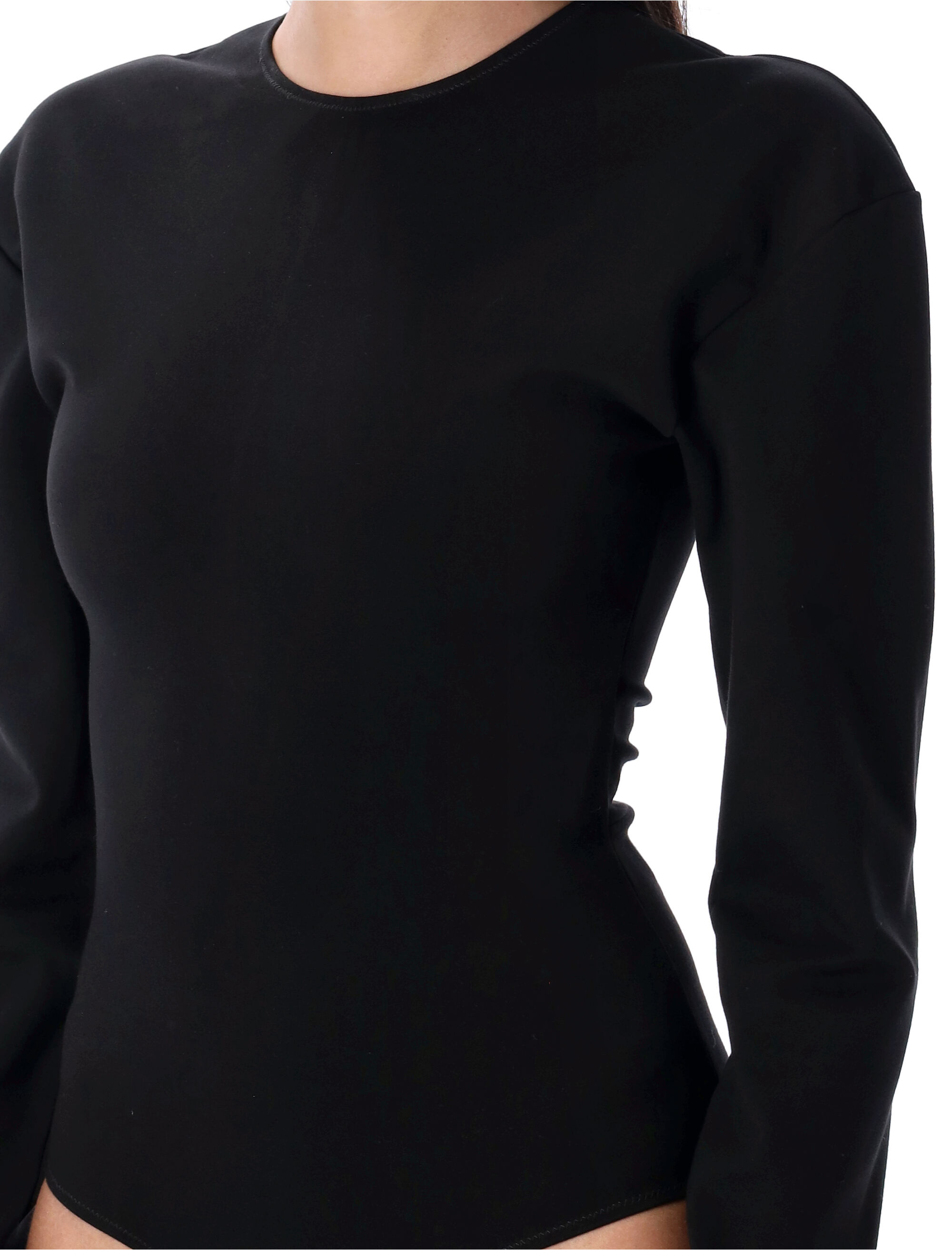 [MM6 Maison Margiela] T-shirts Long Sleeve FW25 S62NA0083M20151900