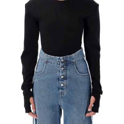 [MM6 Maison Margiela] T-shirts Long Sleeve FW25 S62NA0083M20151900