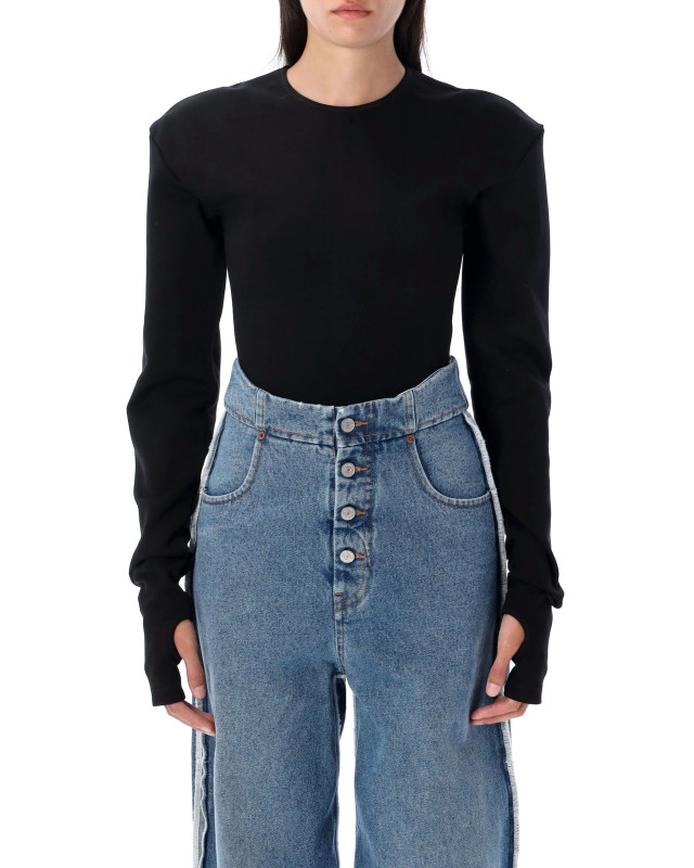 [MM6 Maison Margiela] T-shirts Long Sleeve FW25 S62NA0083M20151900