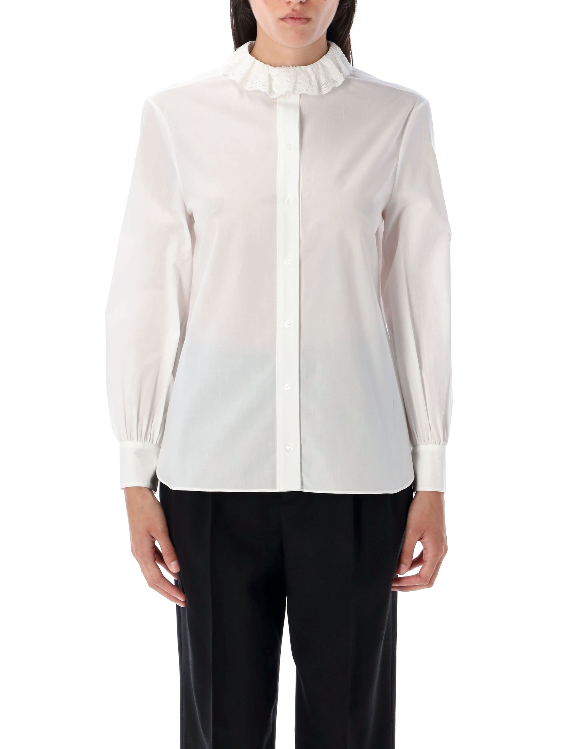 [Saint Laurent] Shirts Long Sleeve FW25 842627Y7K369601