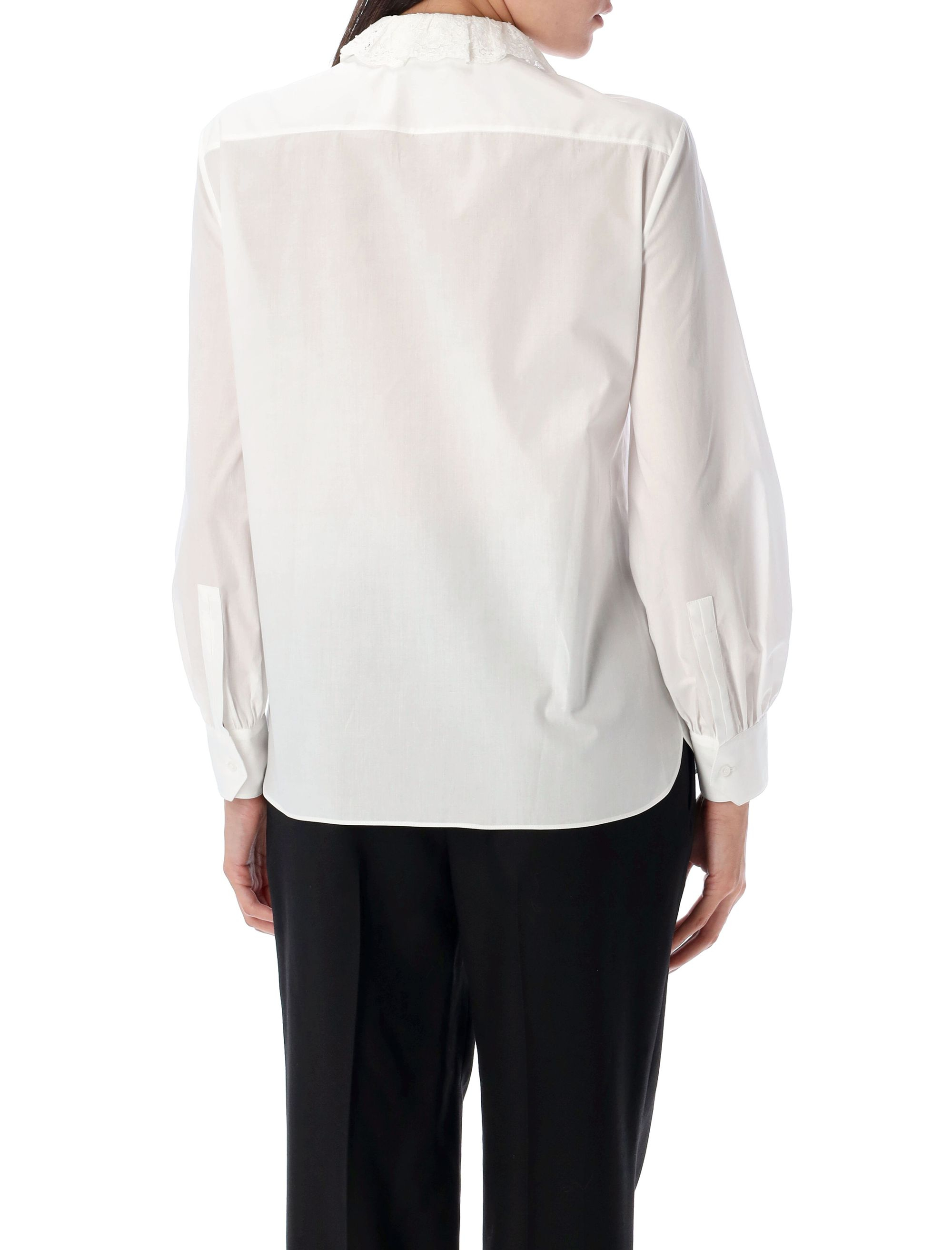 [Saint Laurent] Shirts Long Sleeve FW25 842627Y7K369601