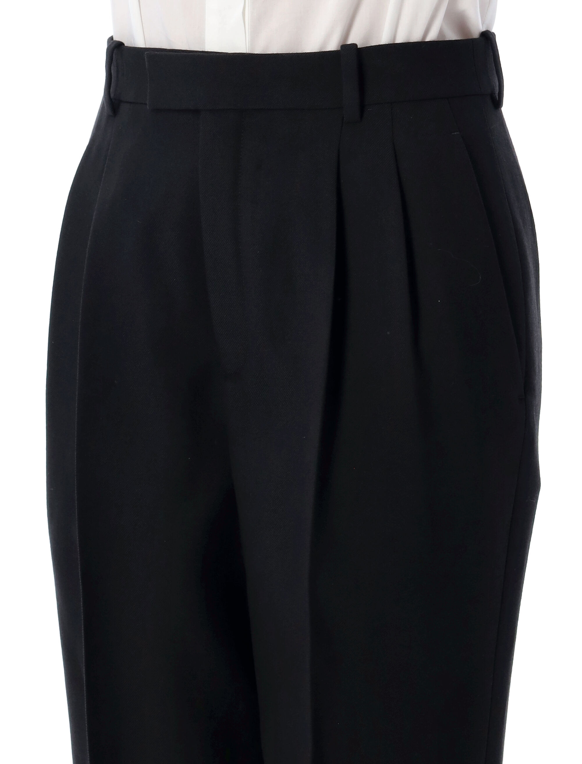 [Saint Laurent] Trousers FW25 837054Y7B731000