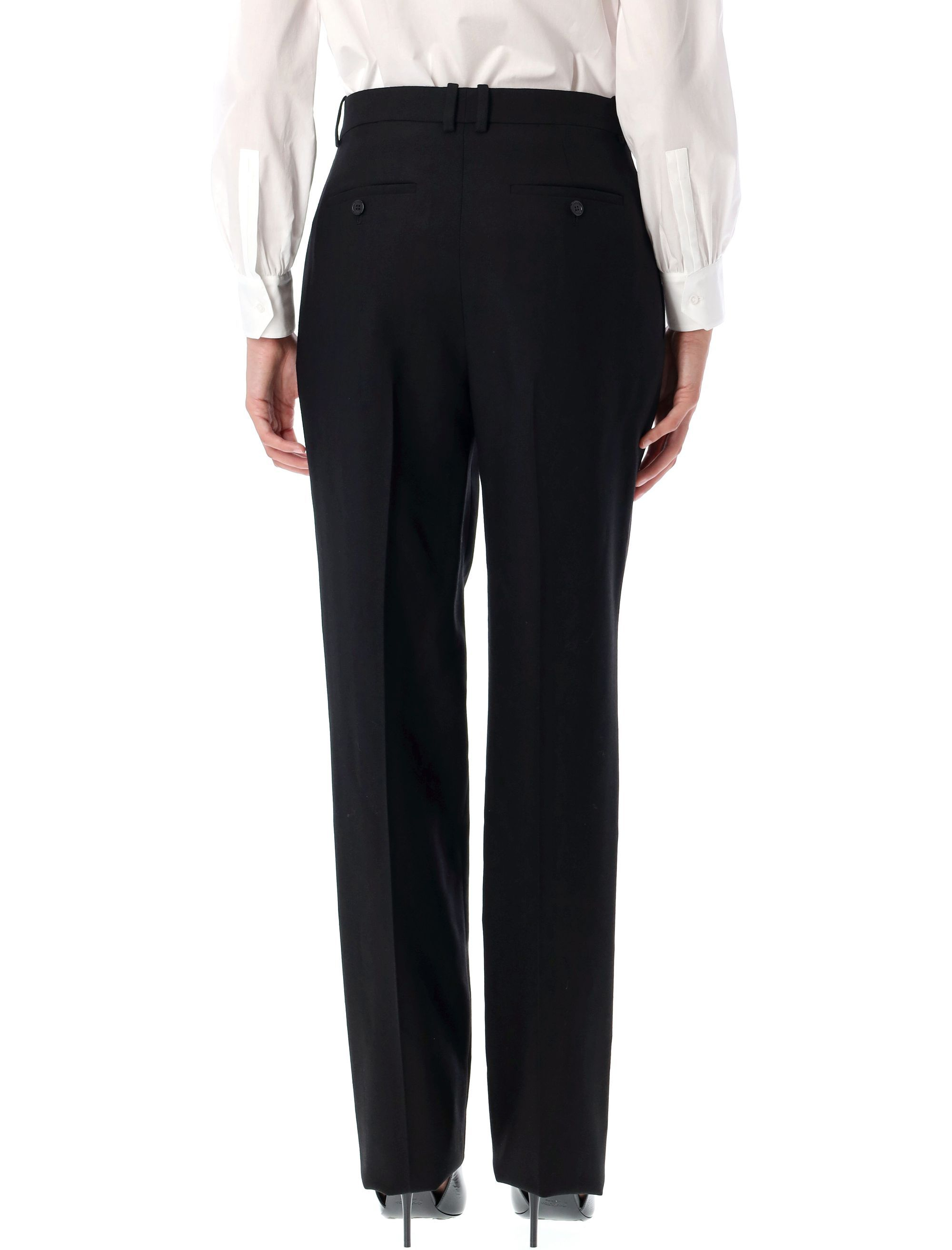[Saint Laurent] Trousers FW25 837054Y7B731000