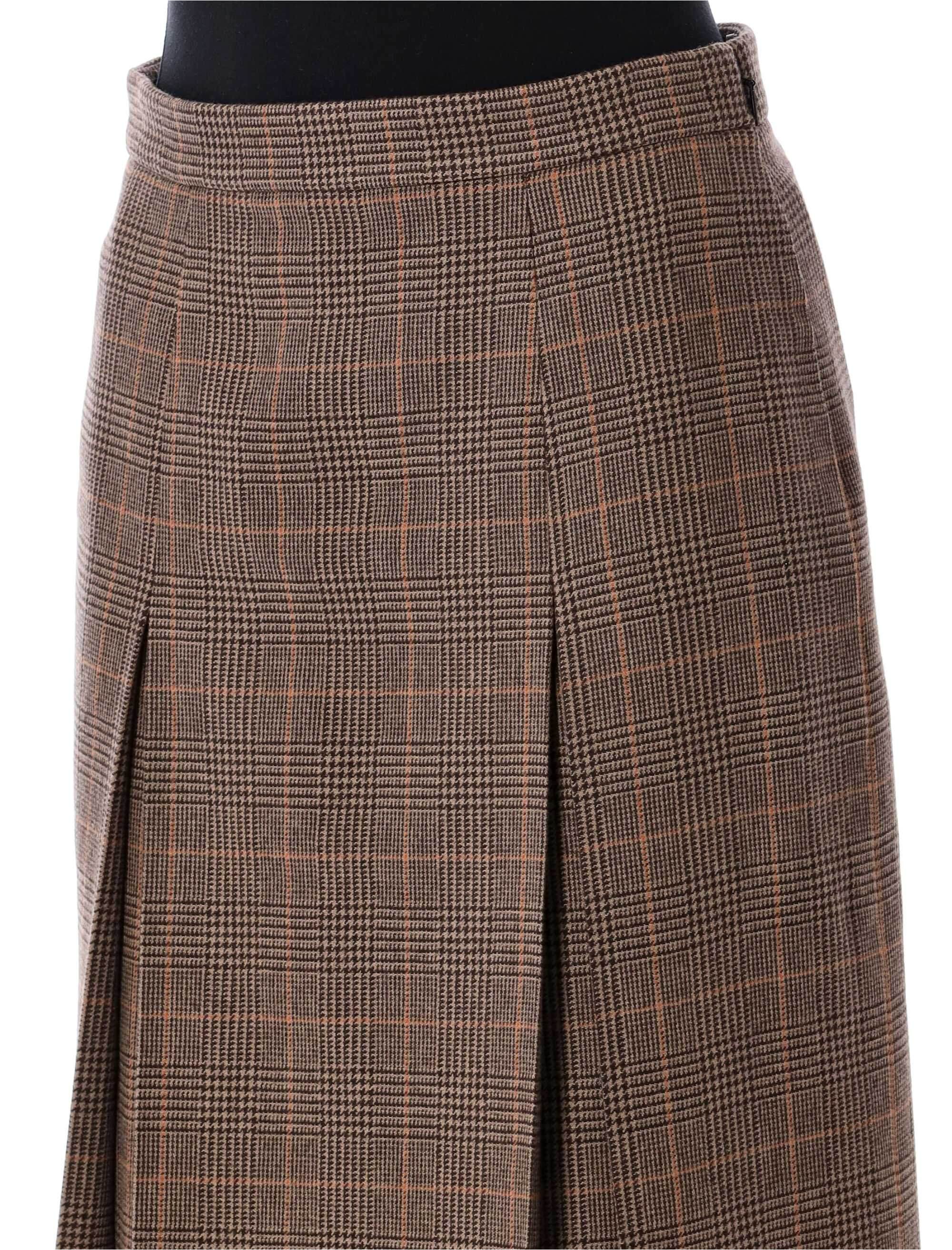 [Saint Laurent] Midi skirt FW25 831068Y3J459217