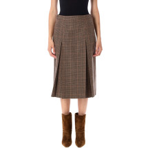 [Saint Laurent] Midi skirt FW25 831068Y3J459217
