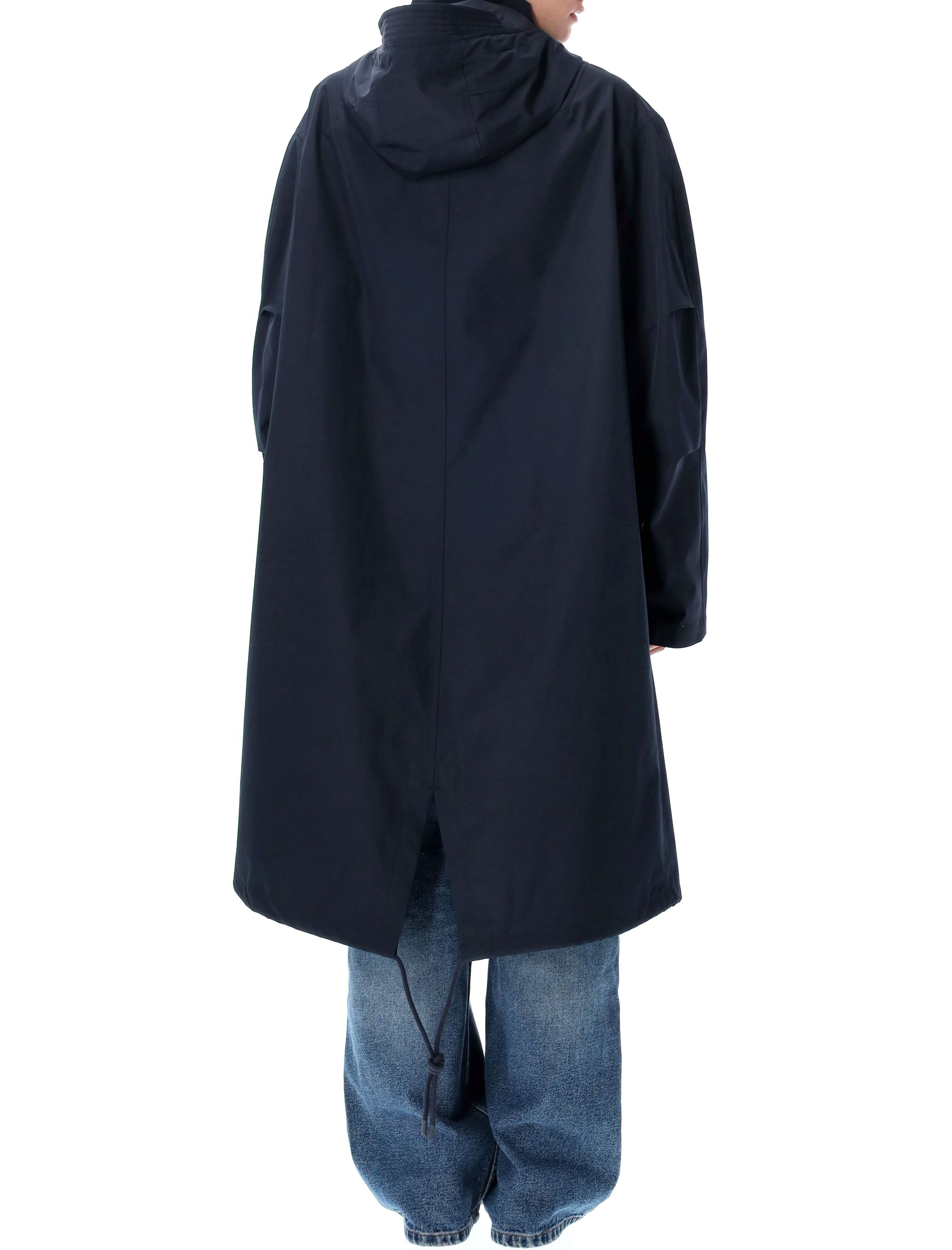 [A.P.C.] Coat FW25 M30202PSAJBIAK