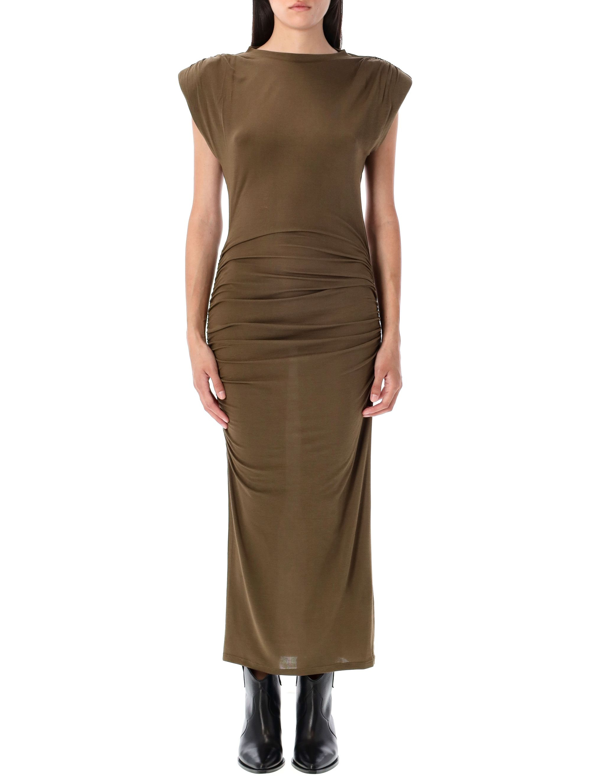 [Marant Etoile] Sleeveless dress FW25 RO0802FAC3K01E67KI