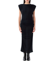 [Marant Etoile] Sleeveless dress FW25 RO0802FAC3K01E01BK