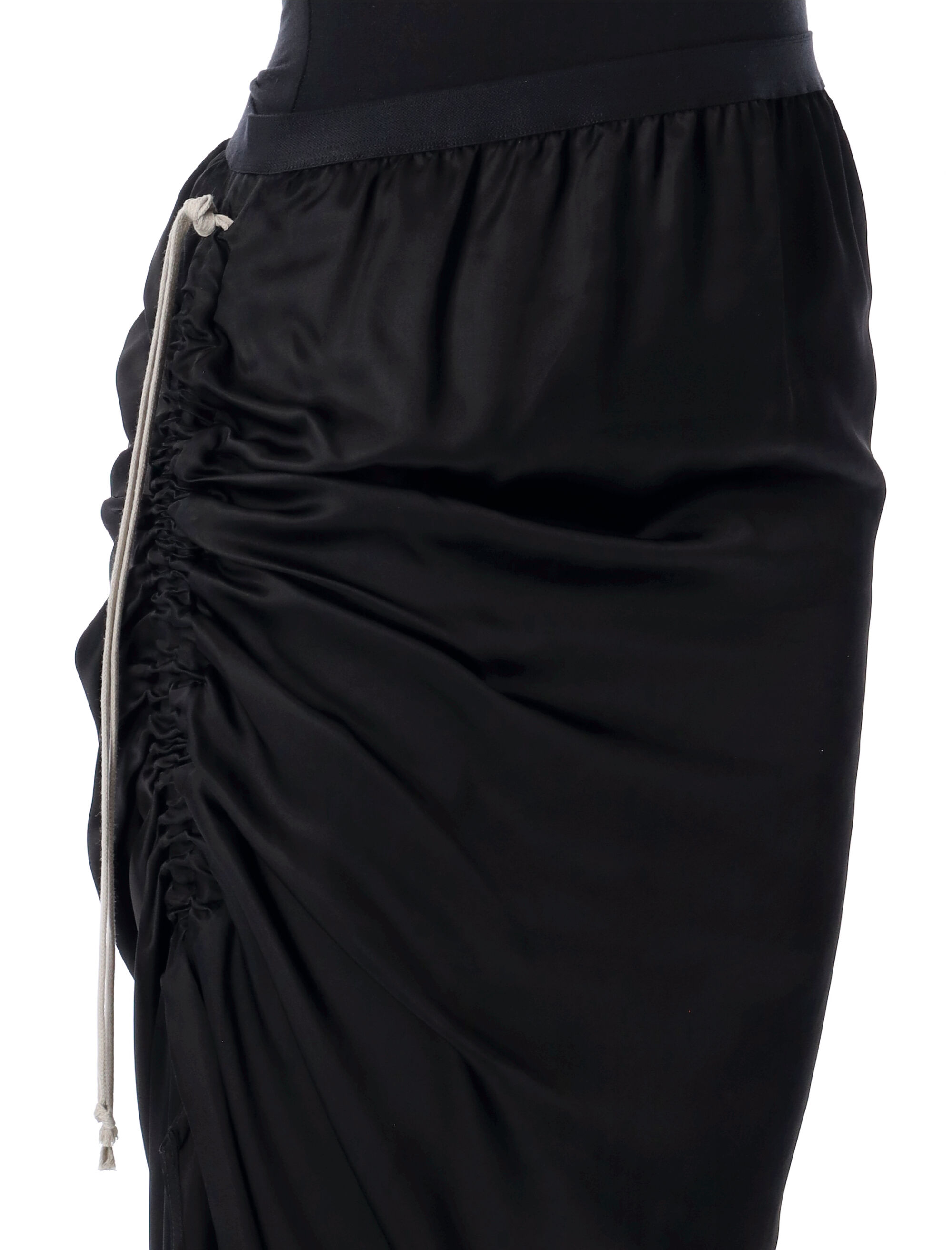 [Rick Owens] Midi skirt FW25 RP02E4359HSCH09