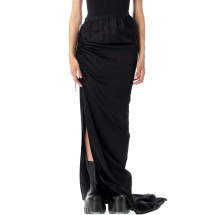 [Rick Owens] Midi skirt FW25 RP02E4359HSCH09