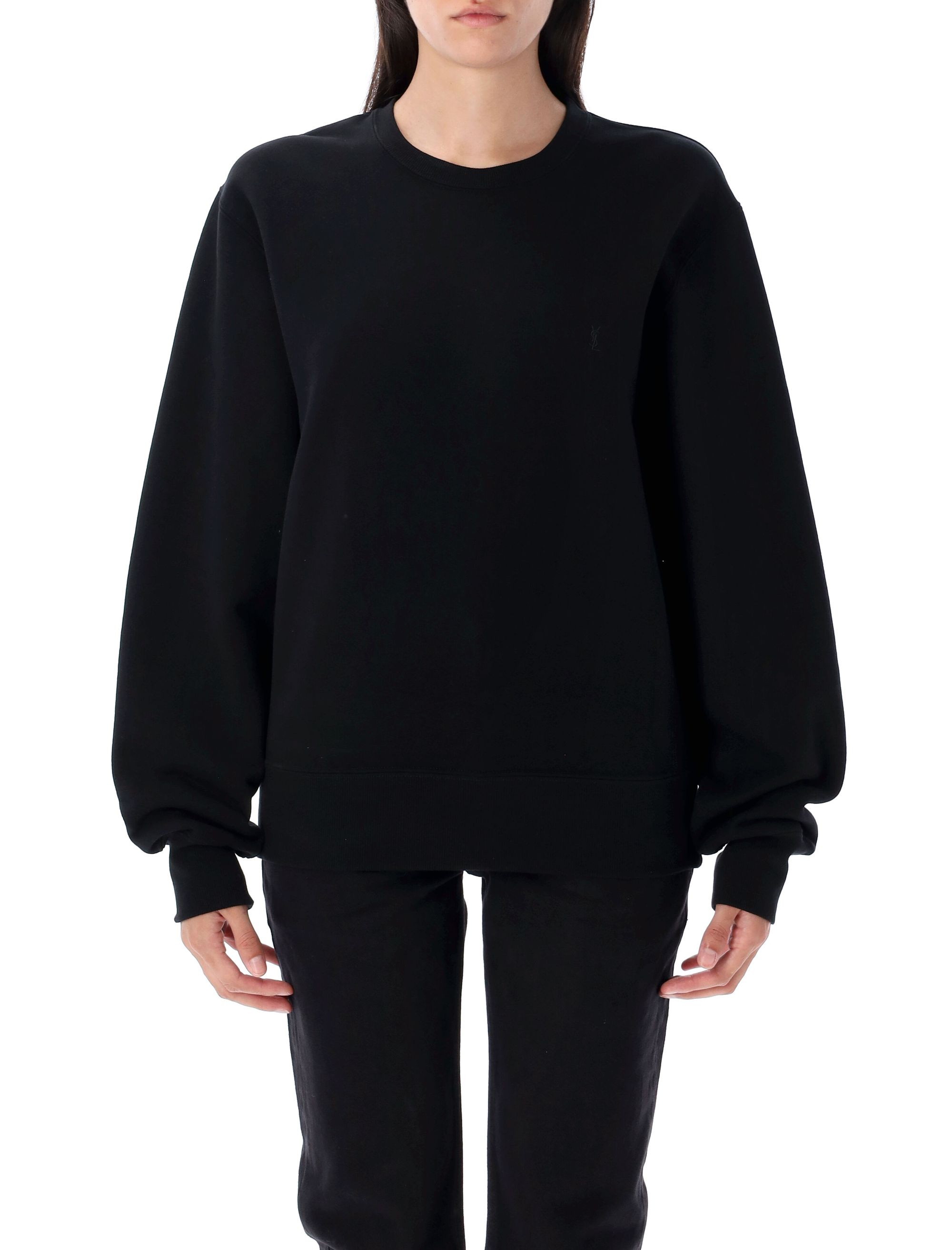 [Saint Laurent] Sweatshirt FW25 823184Y36SW1000