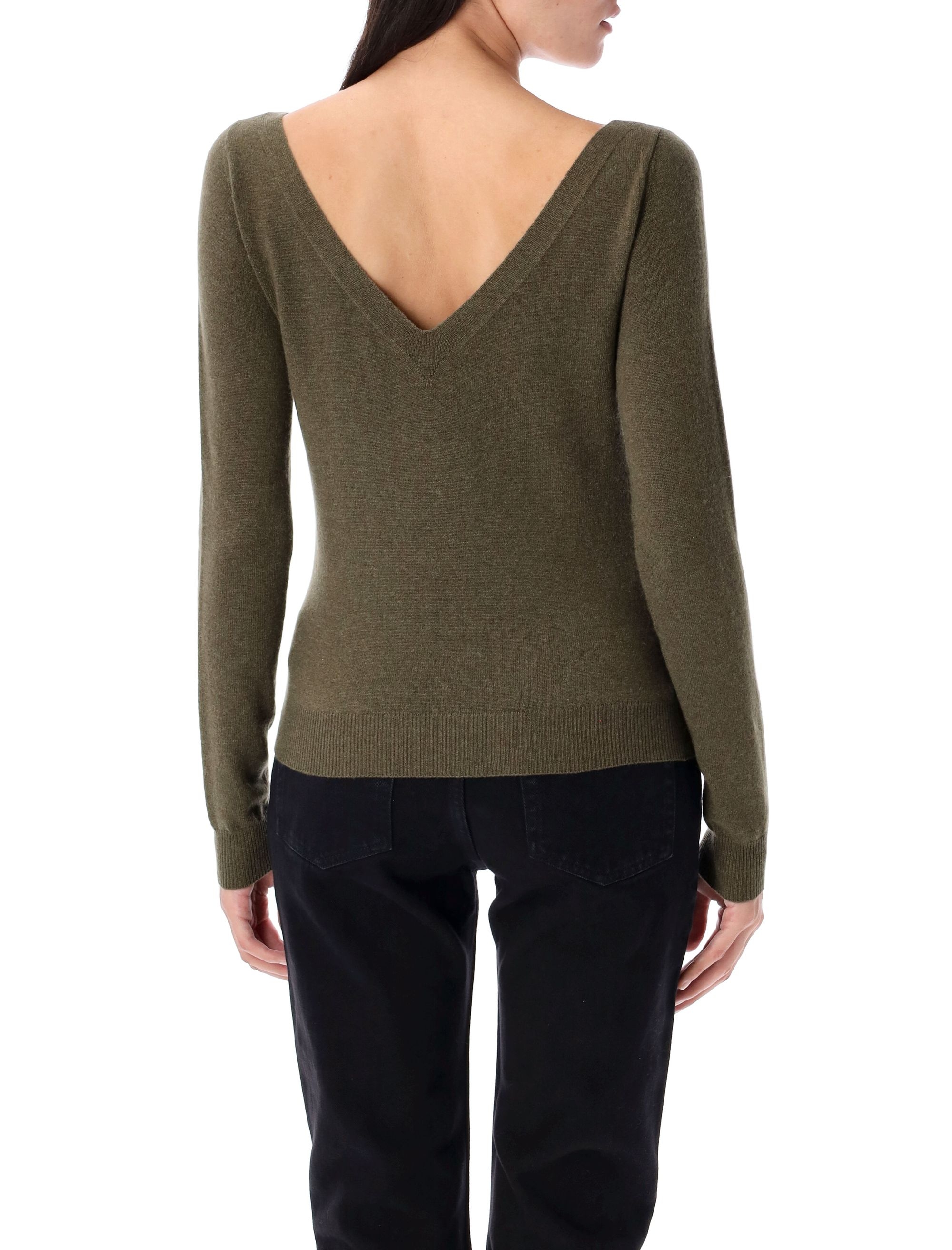 [Saint Laurent] Knitwear FW25 808068YALL21333