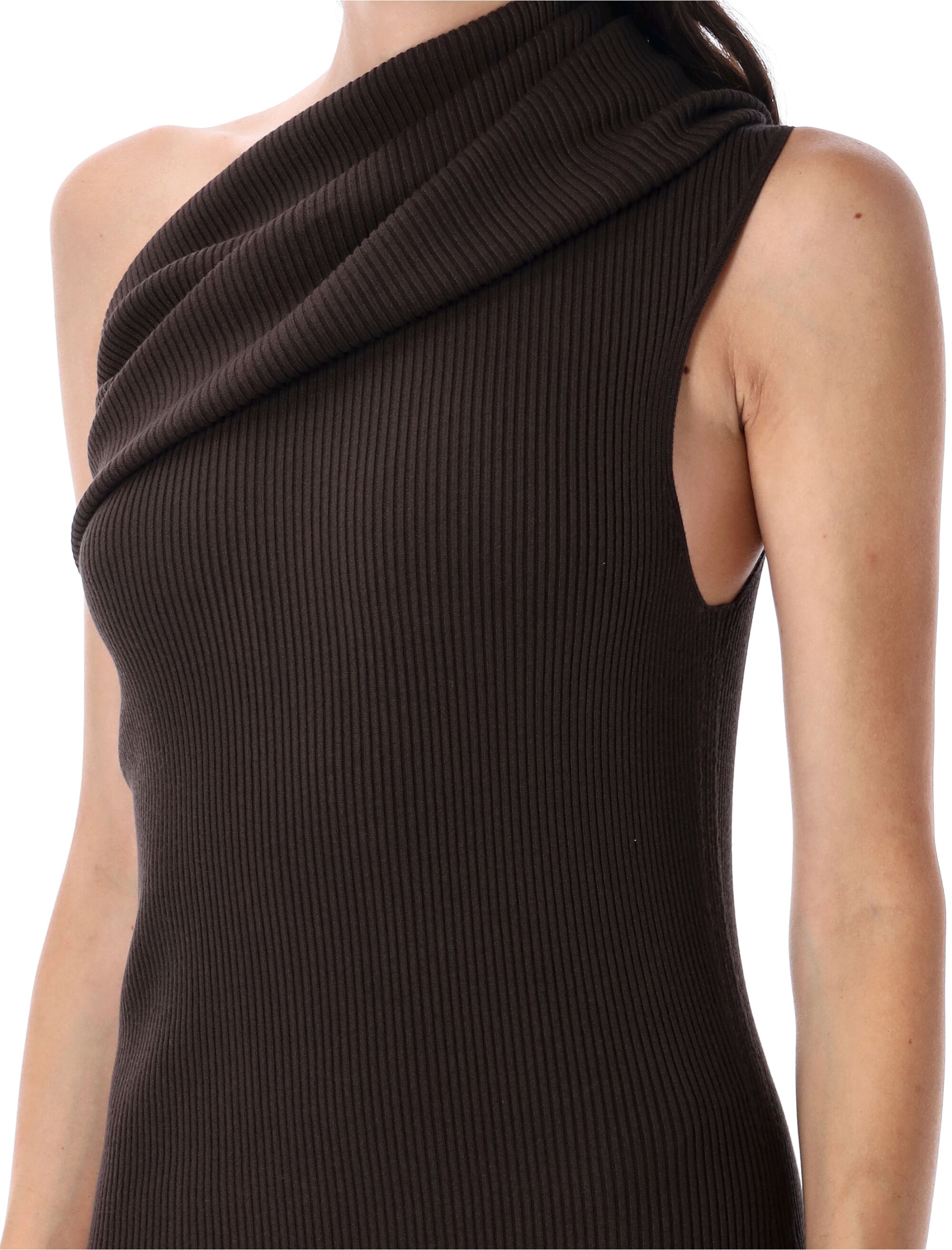 [Rick Owens] Sleeveless dress FW25 RP02E4627RIBVI04
