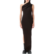 [Rick Owens] Sleeveless dress FW25 RP02E4627RIBVI04