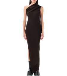 [Rick Owens] Sleeveless dress FW25 RP02E4627RIBVI04