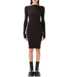[Rick Owens] Long sleeve dress FW25 RP02E4616RIBVI04