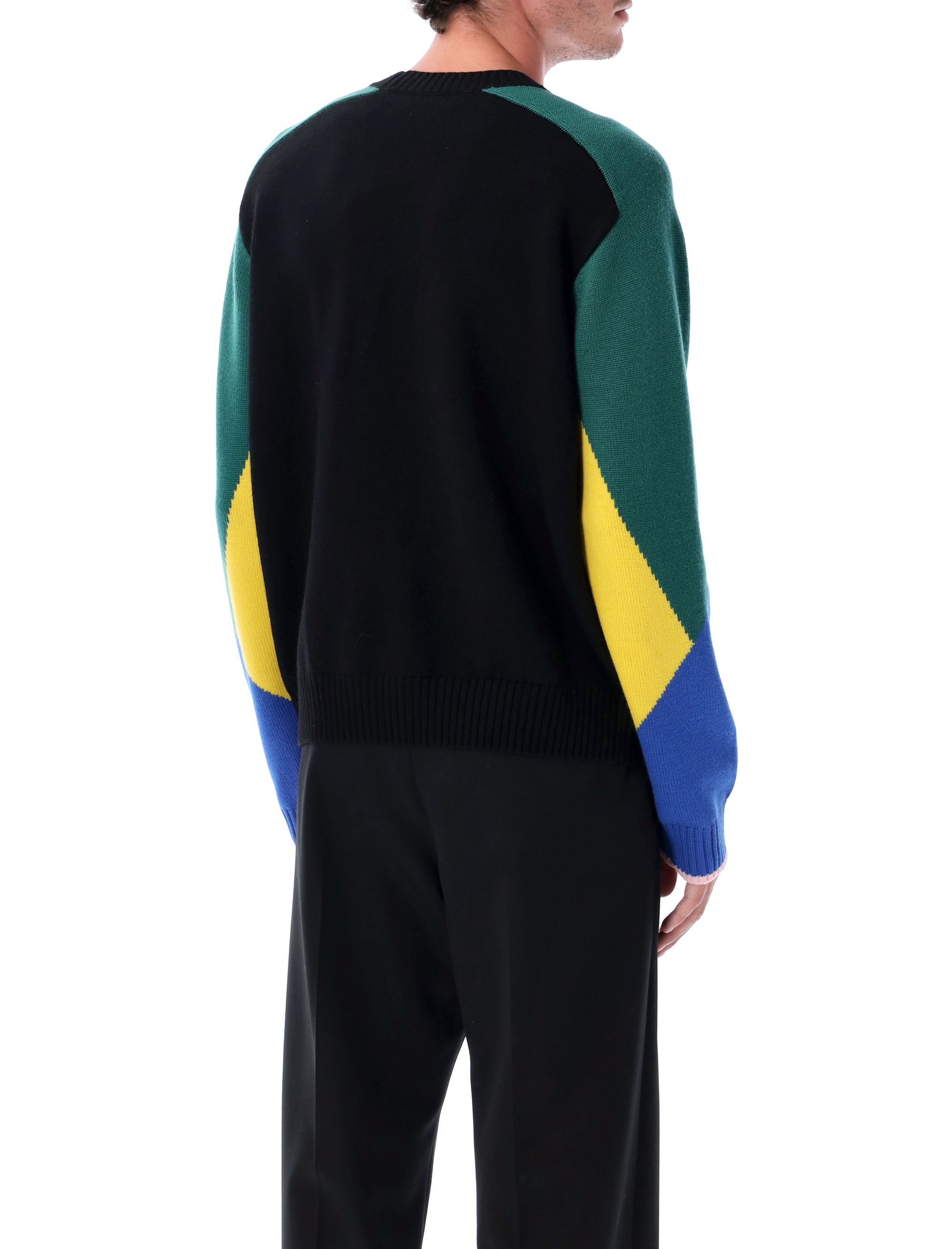 [Casablanca] Knitwear FW25 MPF25KW100801MULTI