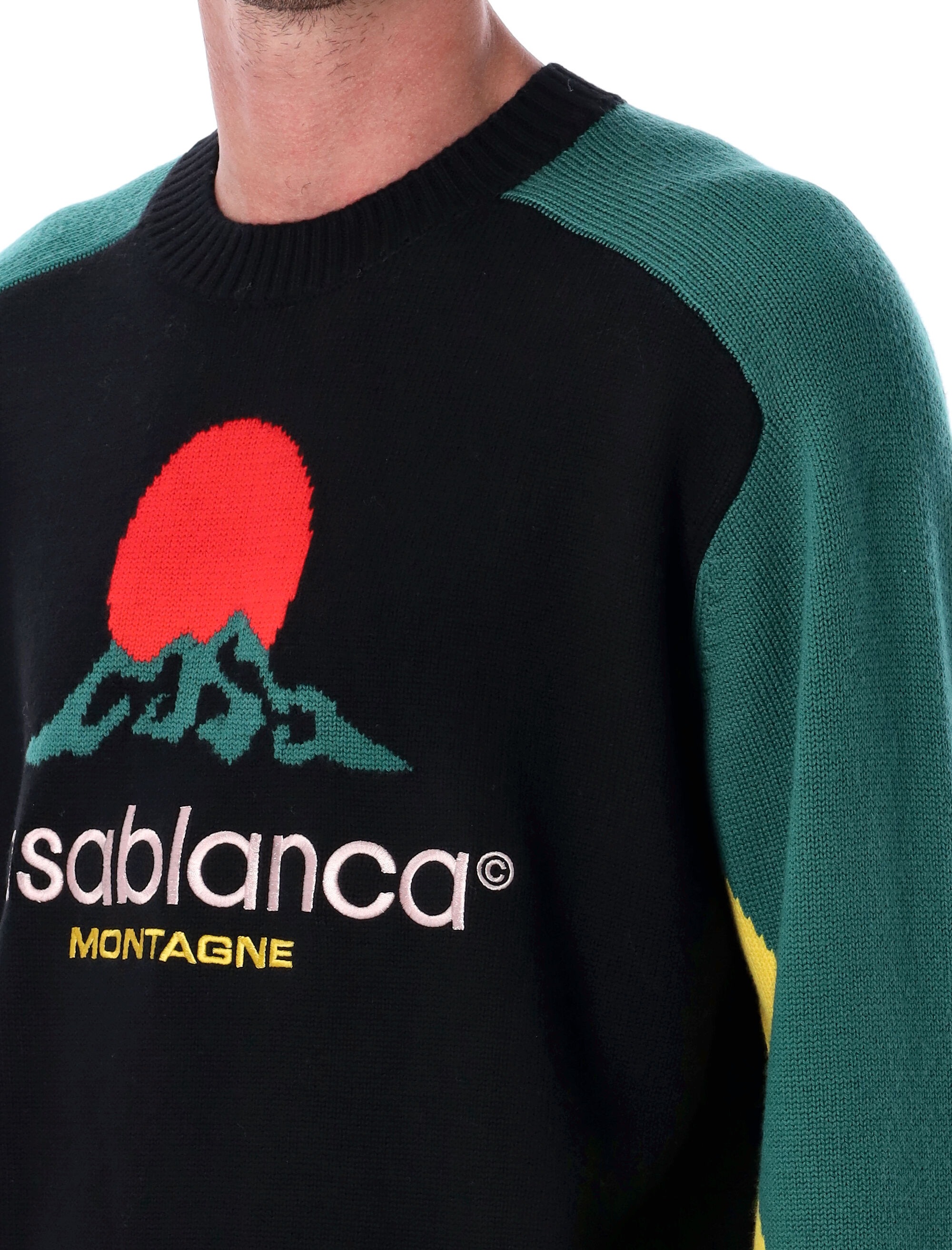 [Casablanca] Knitwear FW25 MPF25KW100801MULTI
