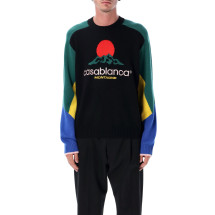 [Casablanca] Knitwear FW25 MPF25KW100801MULTI