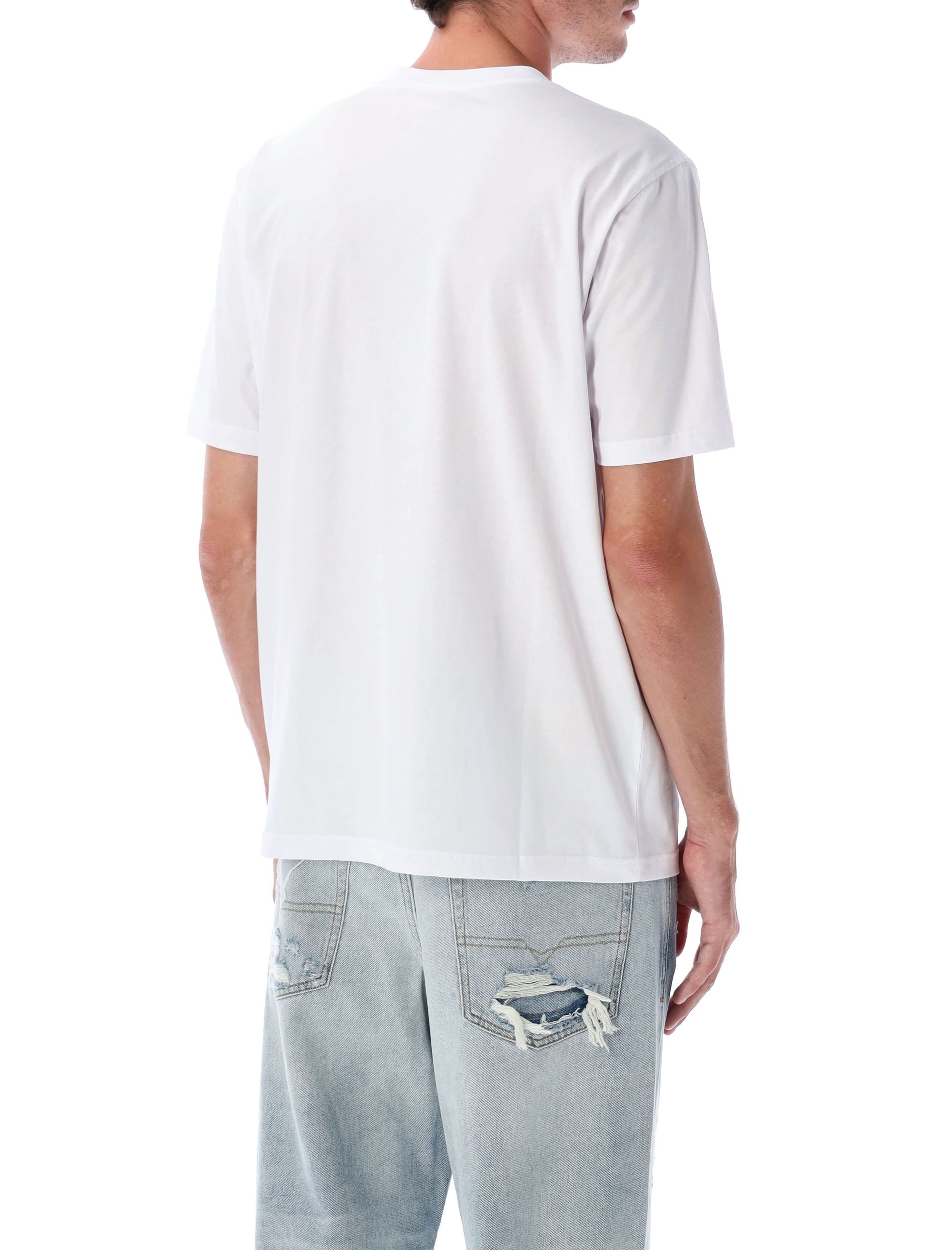 [Diesel] T-shirts Short Sleeve FW25 A194200NIAX100