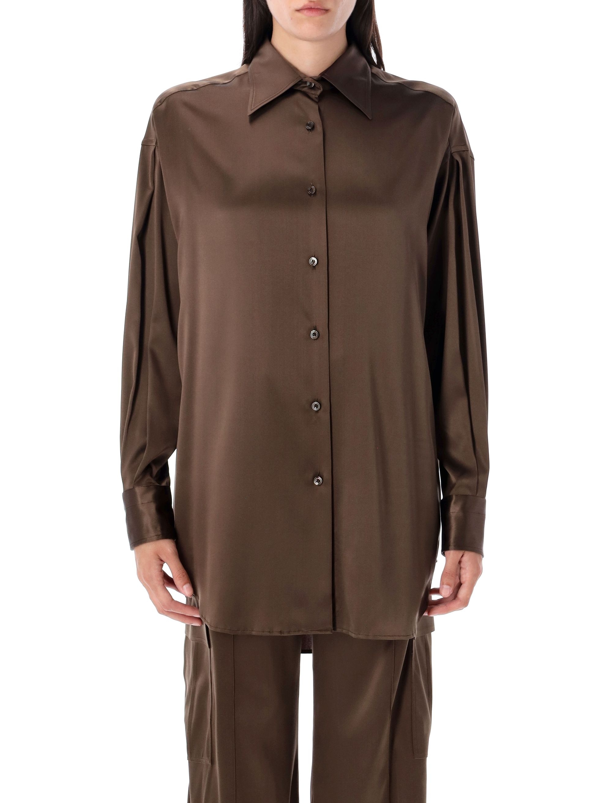 [Tom Ford] Shirts Long Sleeve FW25 CA3211FAX881KB650