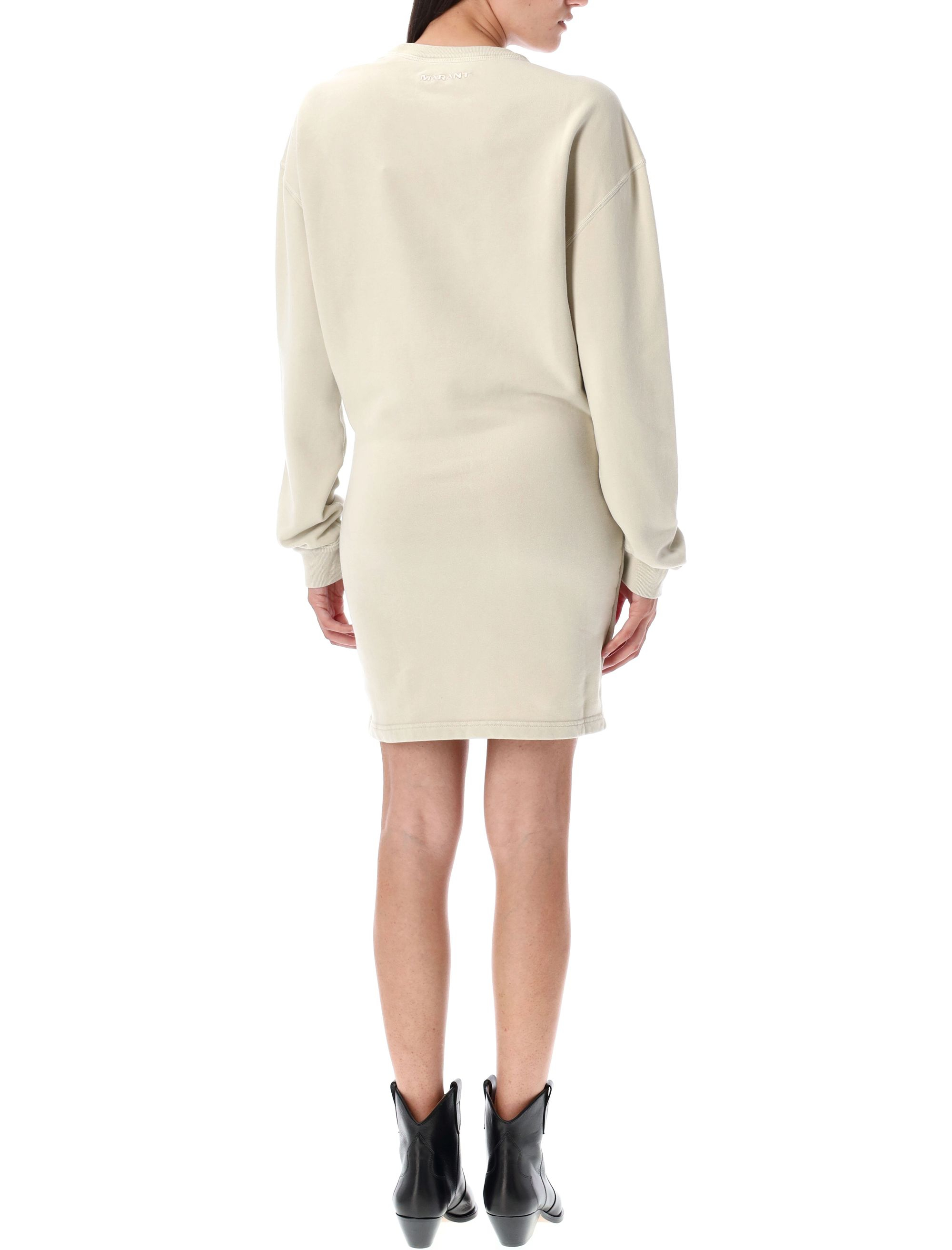 [Marant Etoile] Long sleeve dress FW25 RO0483FAB1M05E23EC