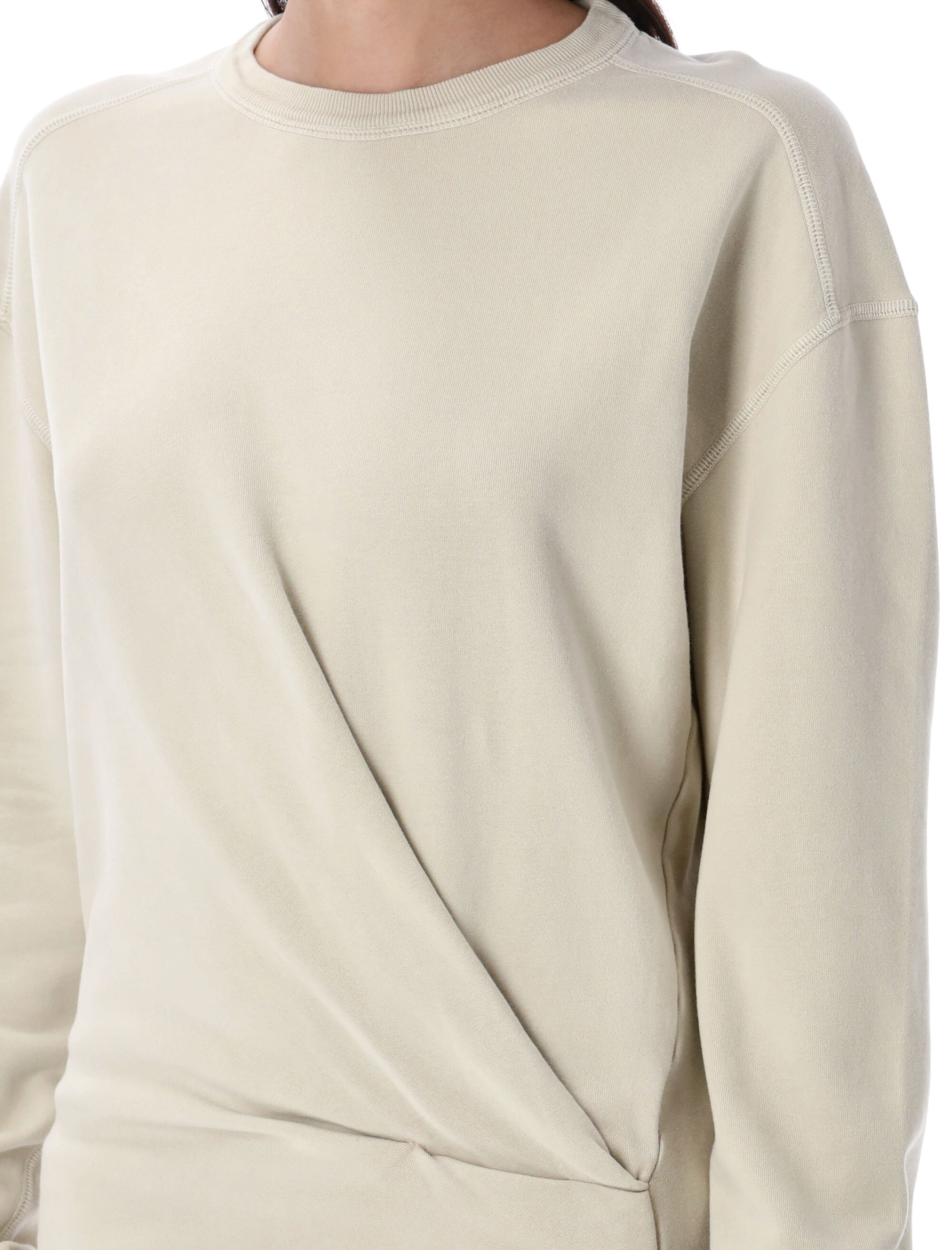[Marant Etoile] Long sleeve dress FW25 RO0483FAB1M05E23EC