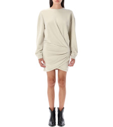 [Marant Etoile] Long sleeve dress FW25 RO0483FAB1M05E23EC