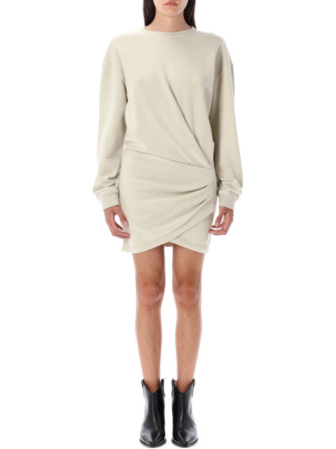 [Marant Etoile] Long sleeve dress FW25 RO0483FAB1M05E23EC