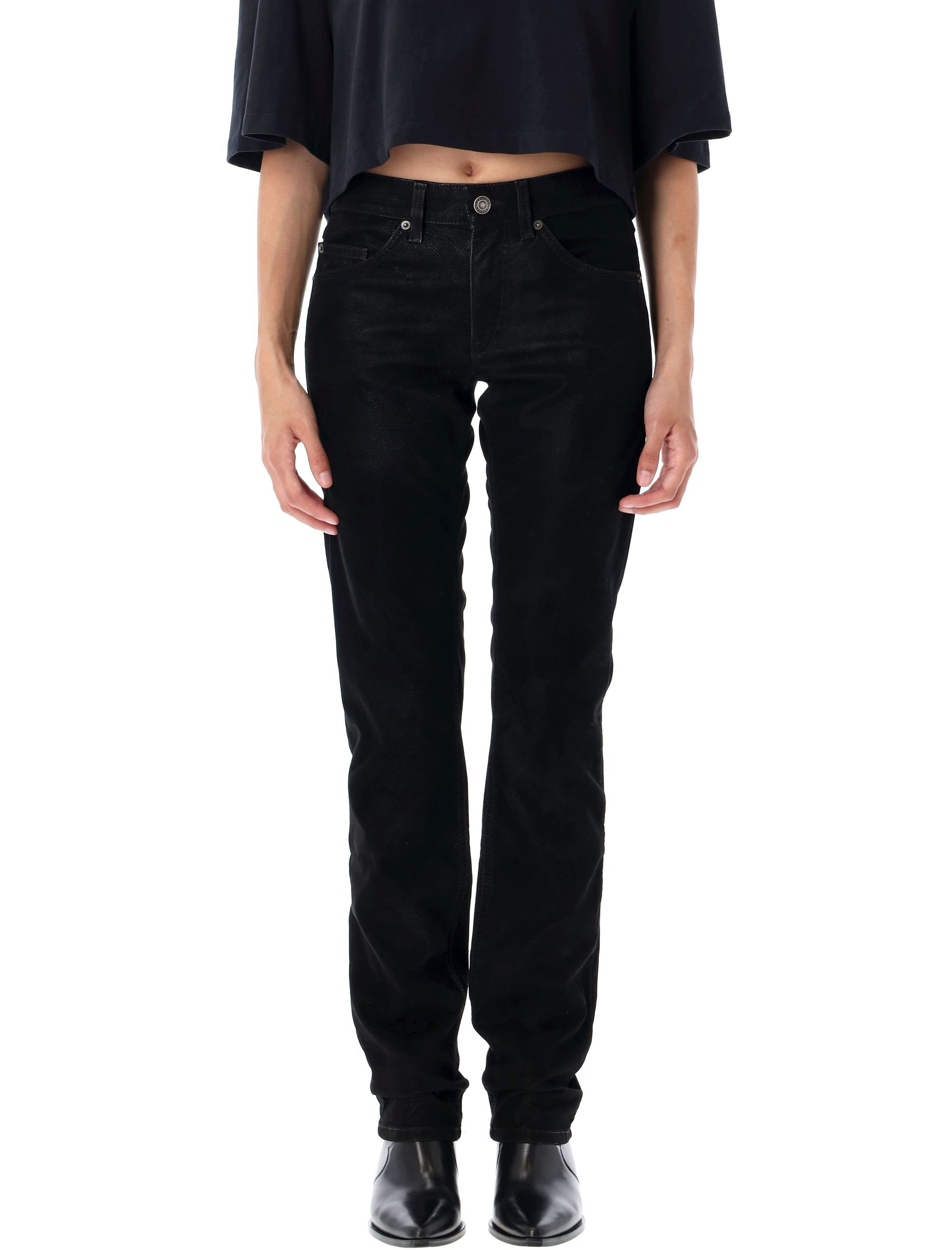 [Marant Etoile] Trousers FW25 PA0561FAC3B01E01BK