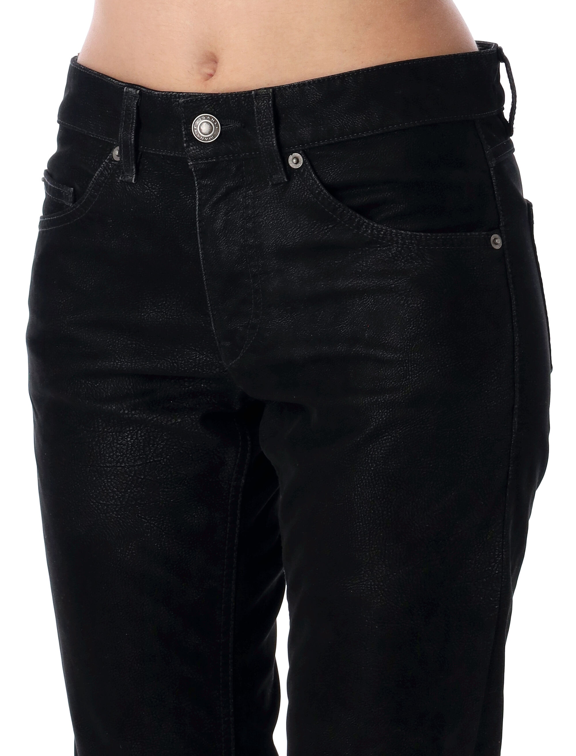 [Marant Etoile] Trousers FW25 PA0561FAC3B01E01BK