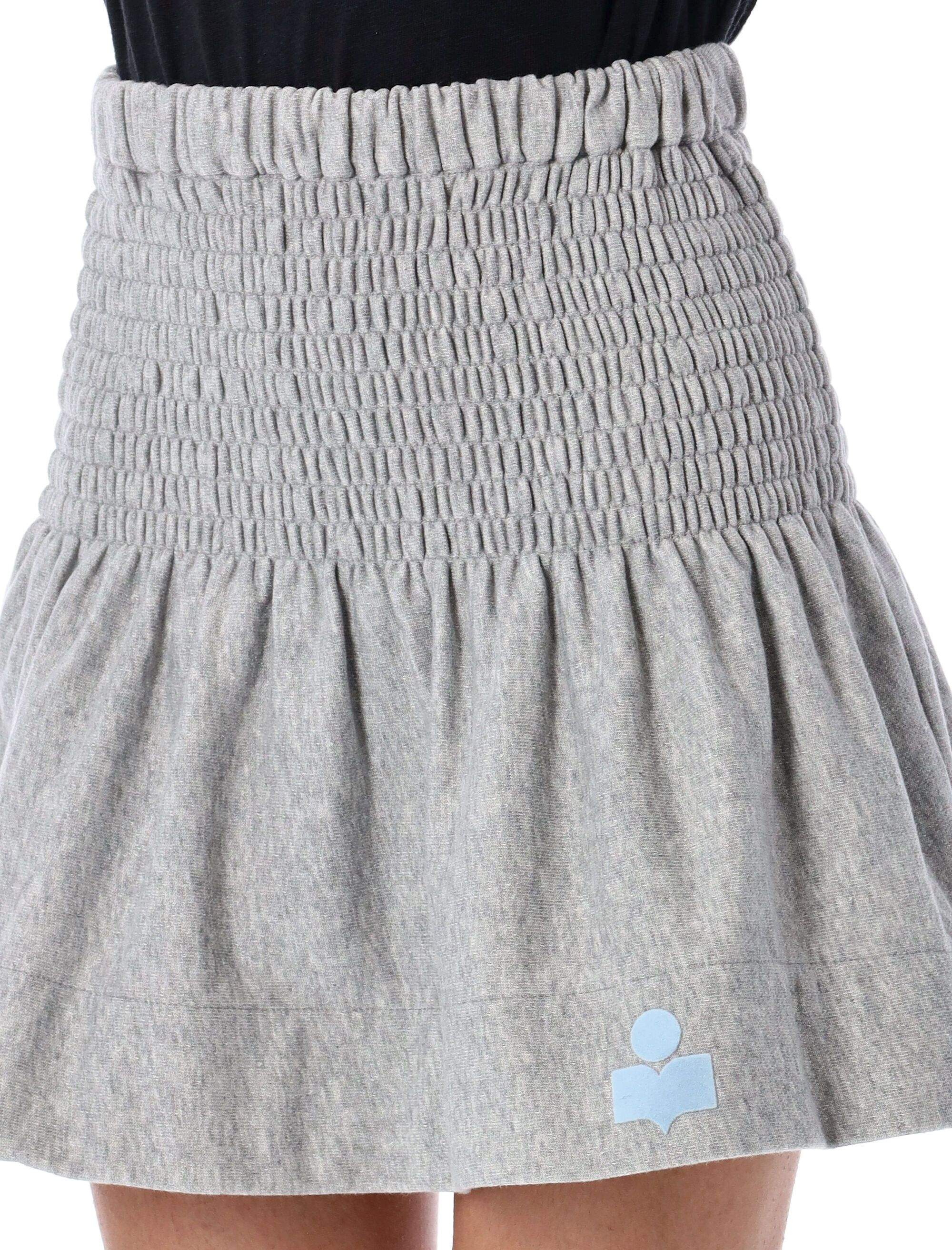 [Marant Etoile] Midi skirt FW25 JU0146FCA1M07EGYIB