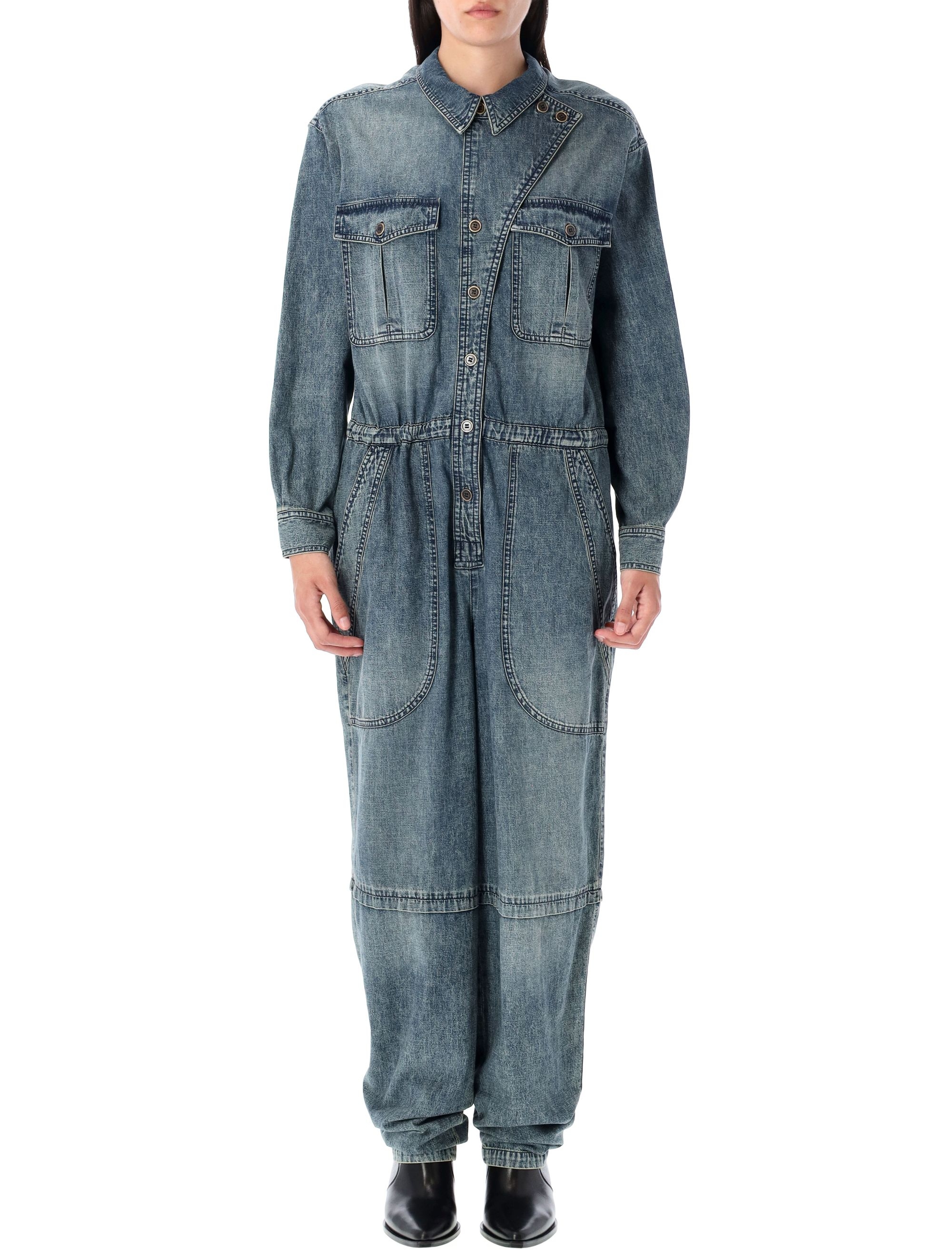 [Marant Etoile] Jump suit FW25 CB0088FAB1H04E30FB
