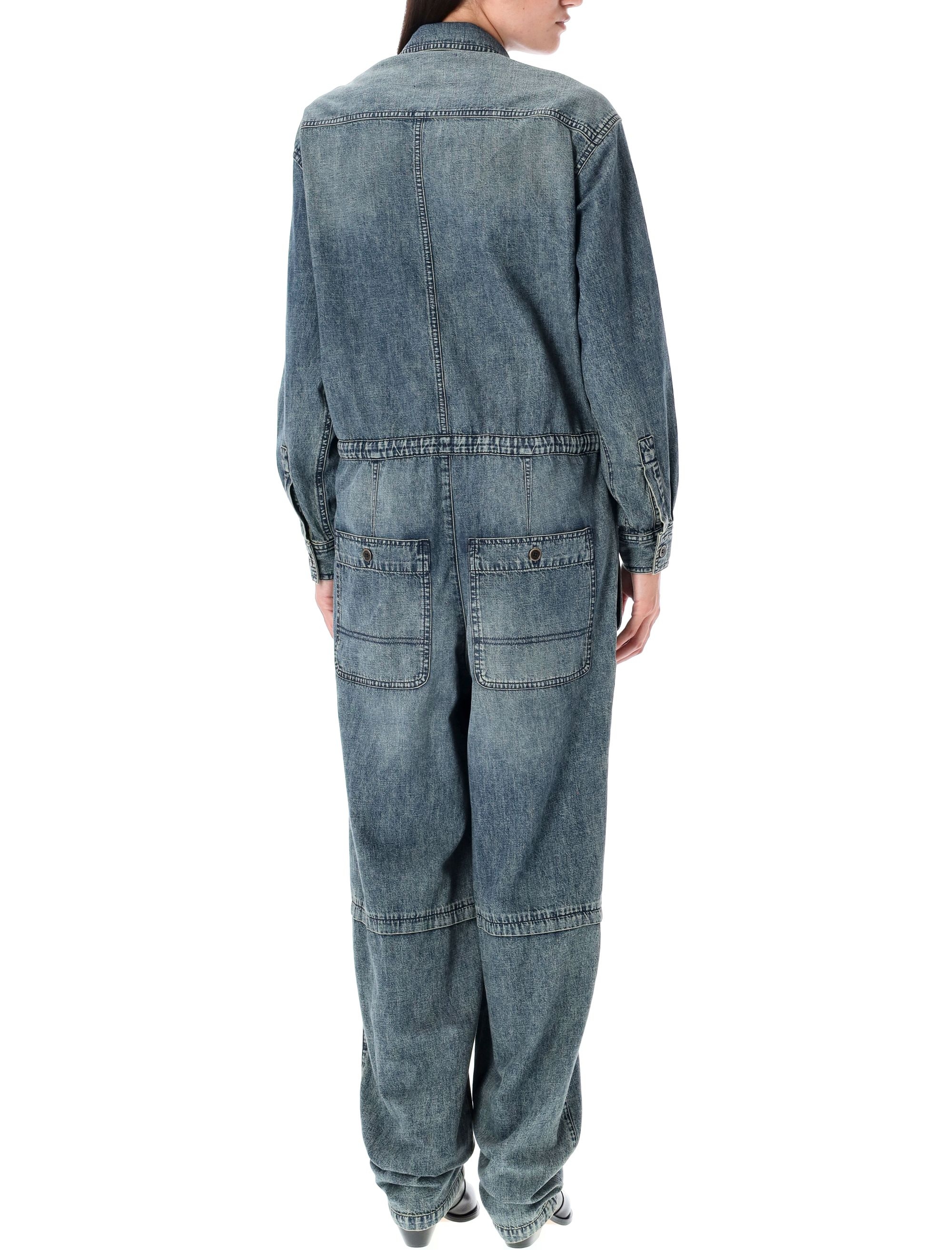 [Marant Etoile] Jump suit FW25 CB0088FAB1H04E30FB