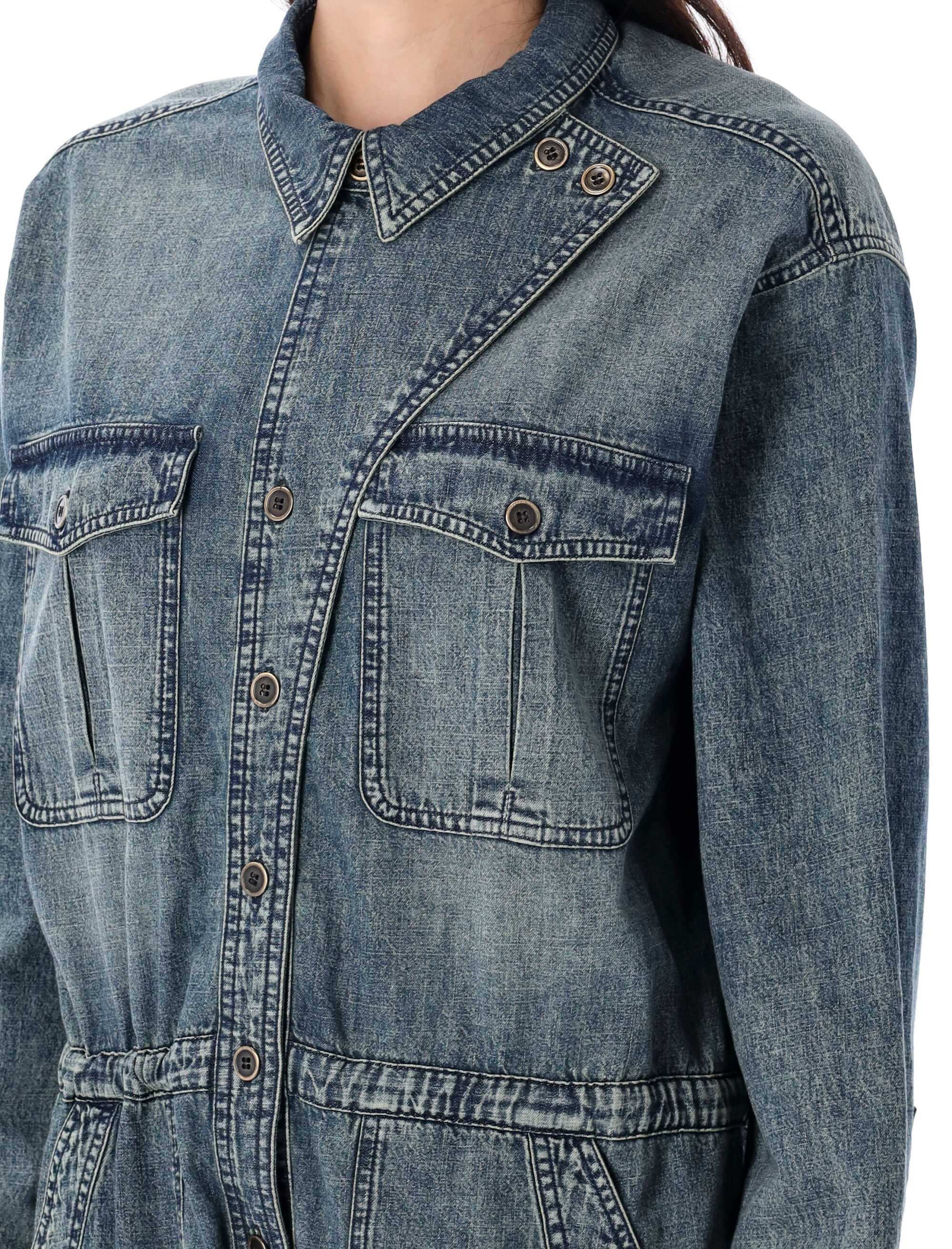 [Marant Etoile] Jump suit FW25 CB0088FAB1H04E30FB