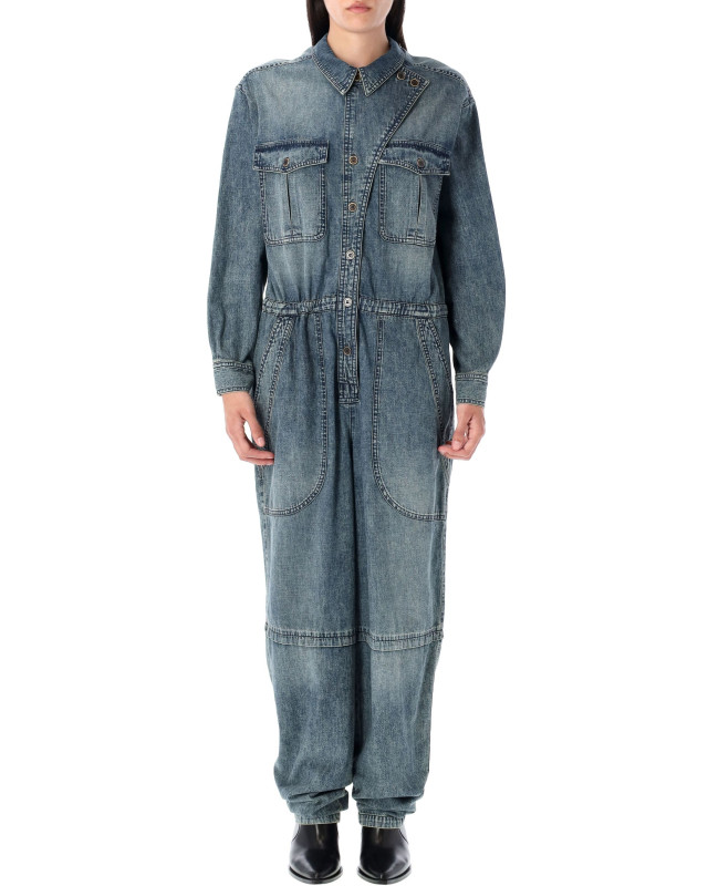 [Marant Etoile] Jump suit FW25 CB0088FAB1H04E30FB
