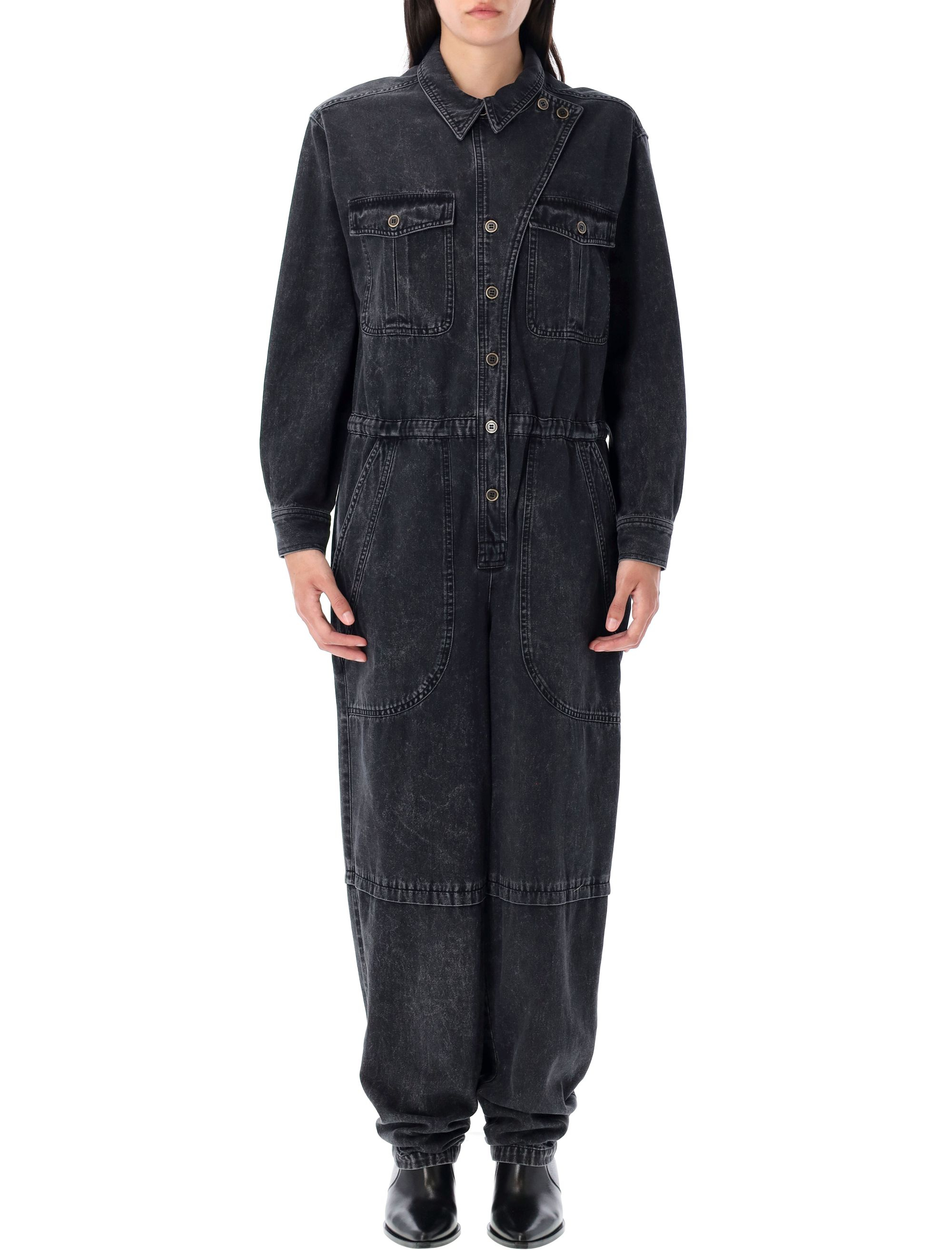 [Marant Etoile] Jump suit FW25 CB0088FAB1H04E01VB