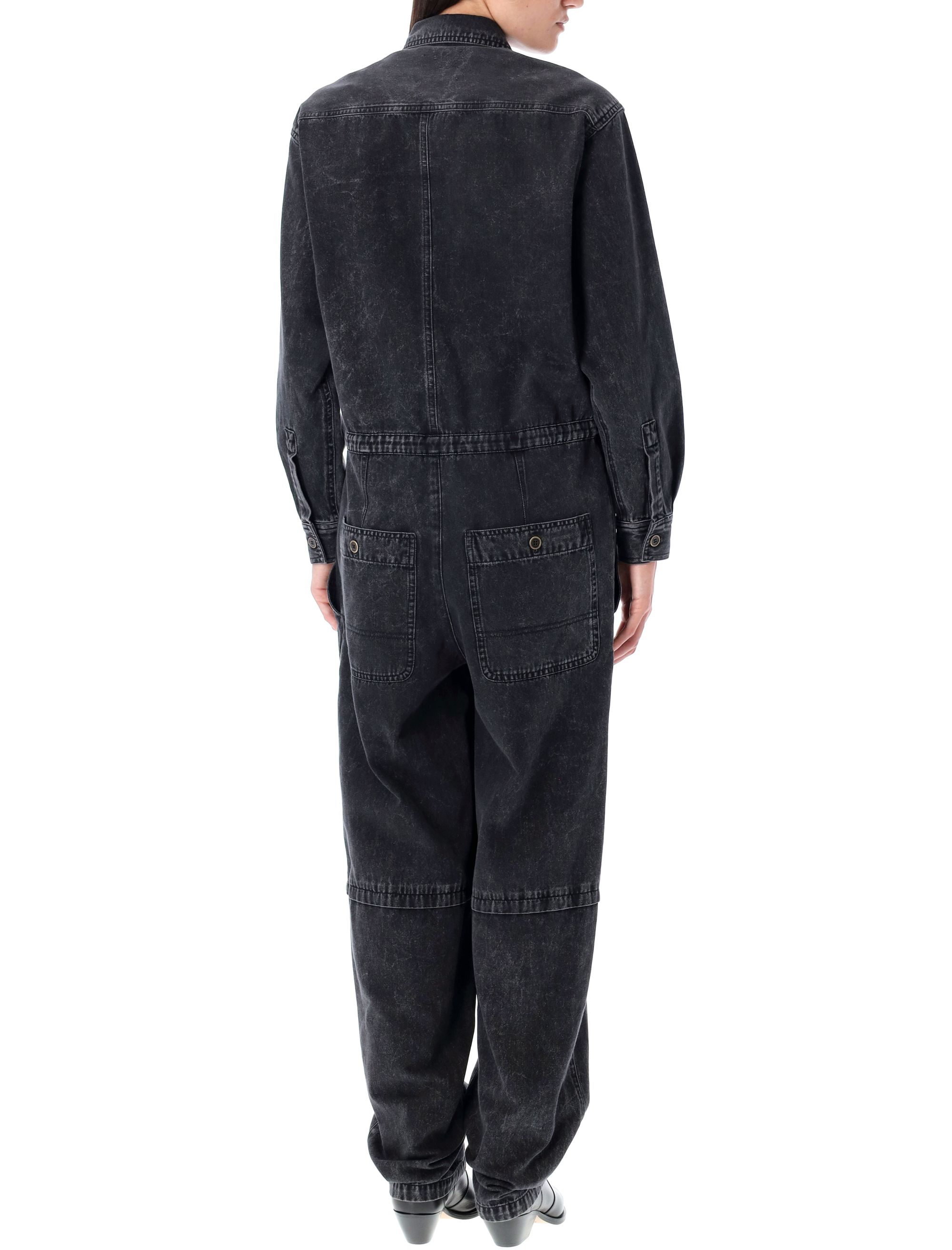 [Marant Etoile] Jump suit FW25 CB0088FAB1H04E01VB