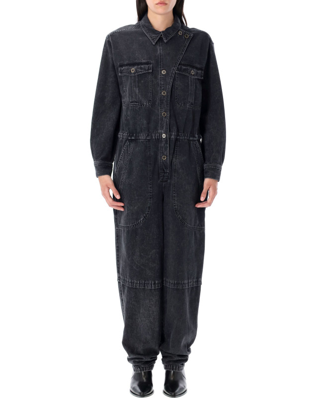 [Marant Etoile] Jump suit FW25 CB0088FAB1H04E01VB