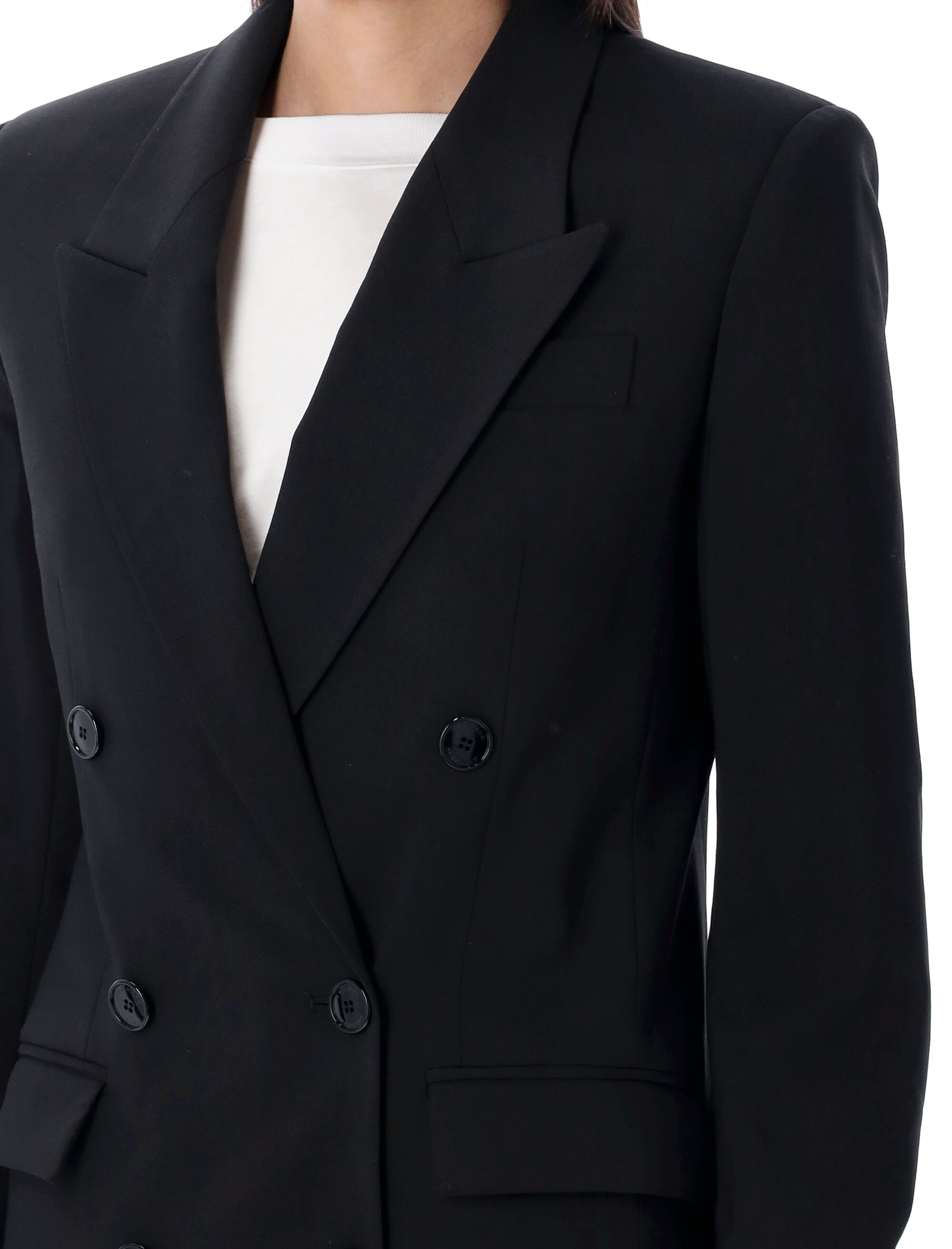 [Isabel Marant] Blazer FW25 VE0538FBB1F01I01BK