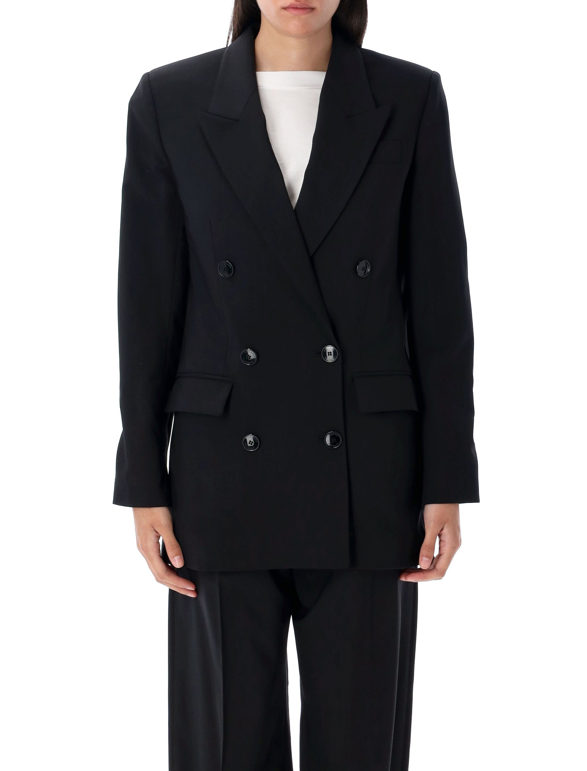 [Isabel Marant] Blazer FW25 VE0538FBB1F01I01BK