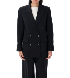 [Isabel Marant] Blazer FW25 VE0538FBB1F01I01BK