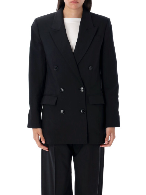 [Isabel Marant] Blazer FW25 VE0538FBB1F01I01BK