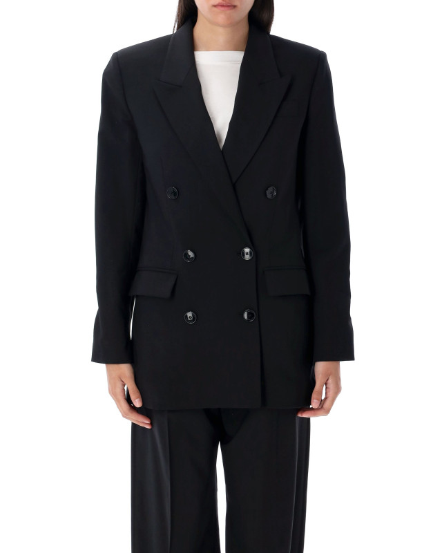 [Isabel Marant] Blazer FW25 VE0538FBB1F01I01BK